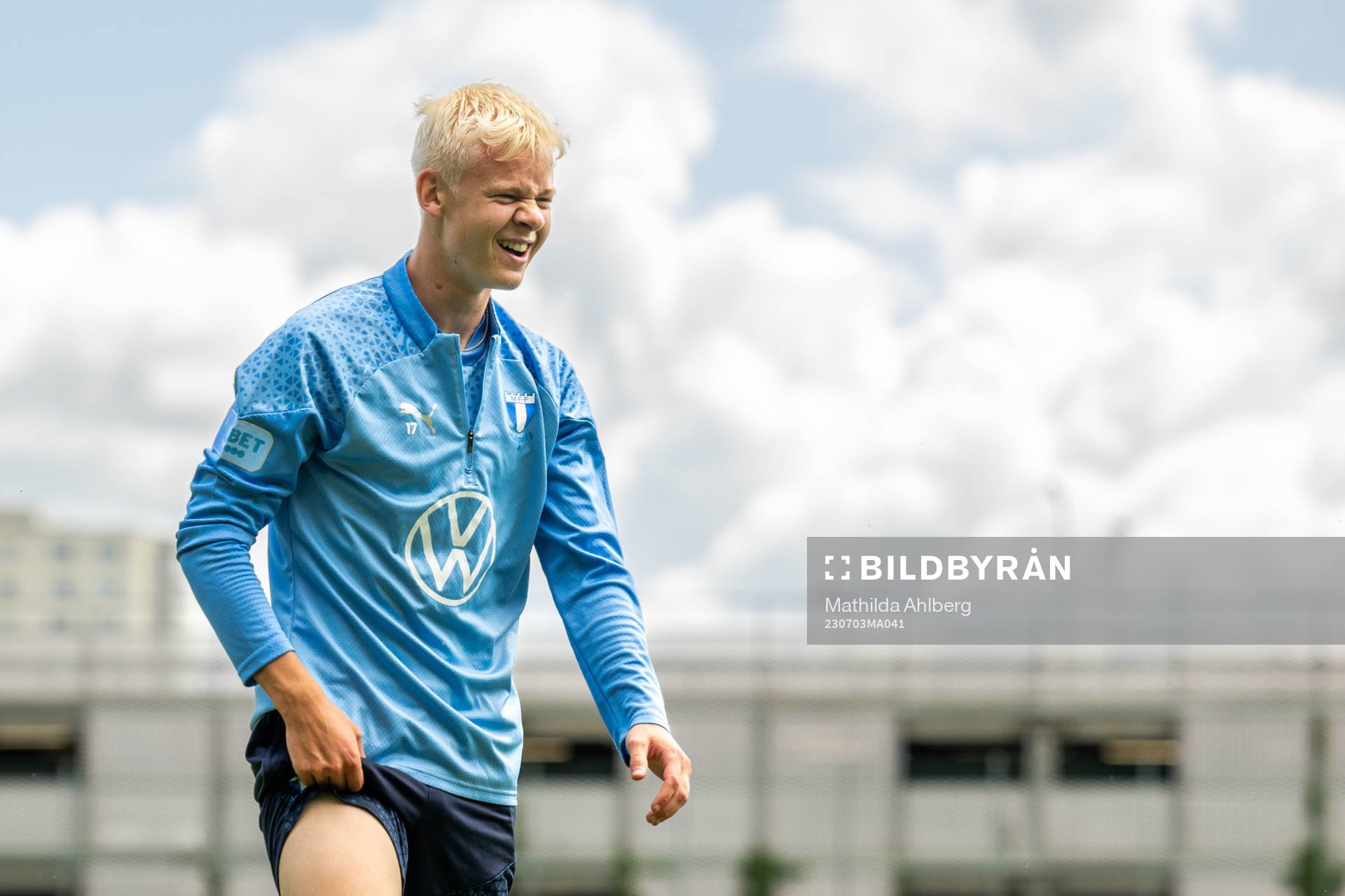Malmö FFs Otto Rosengren
