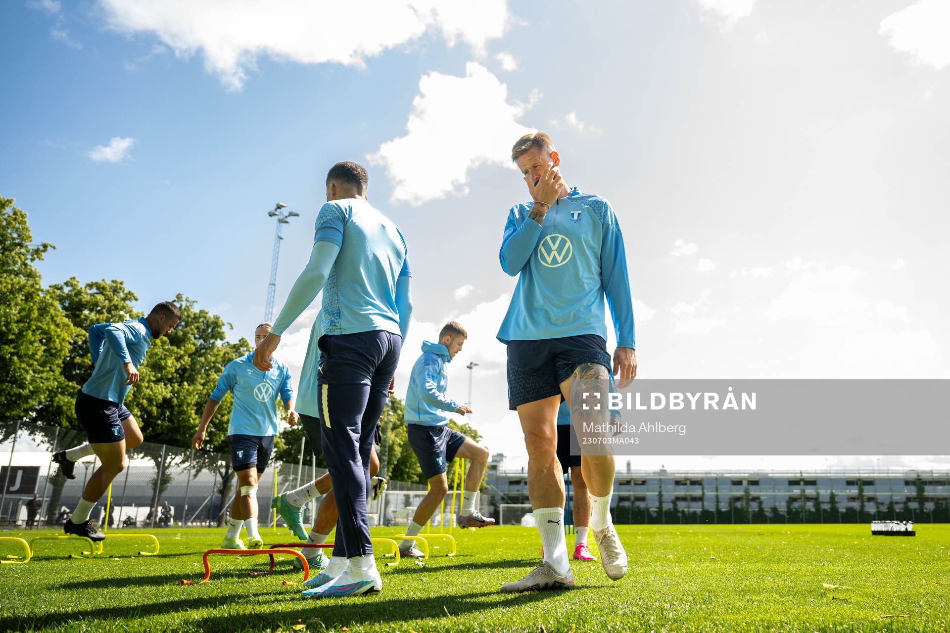 Malmö FFs Pontus Jansson