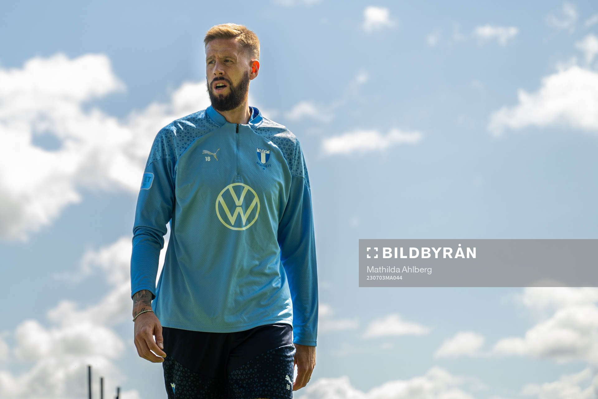 Malmö FFs Pontus Jansson