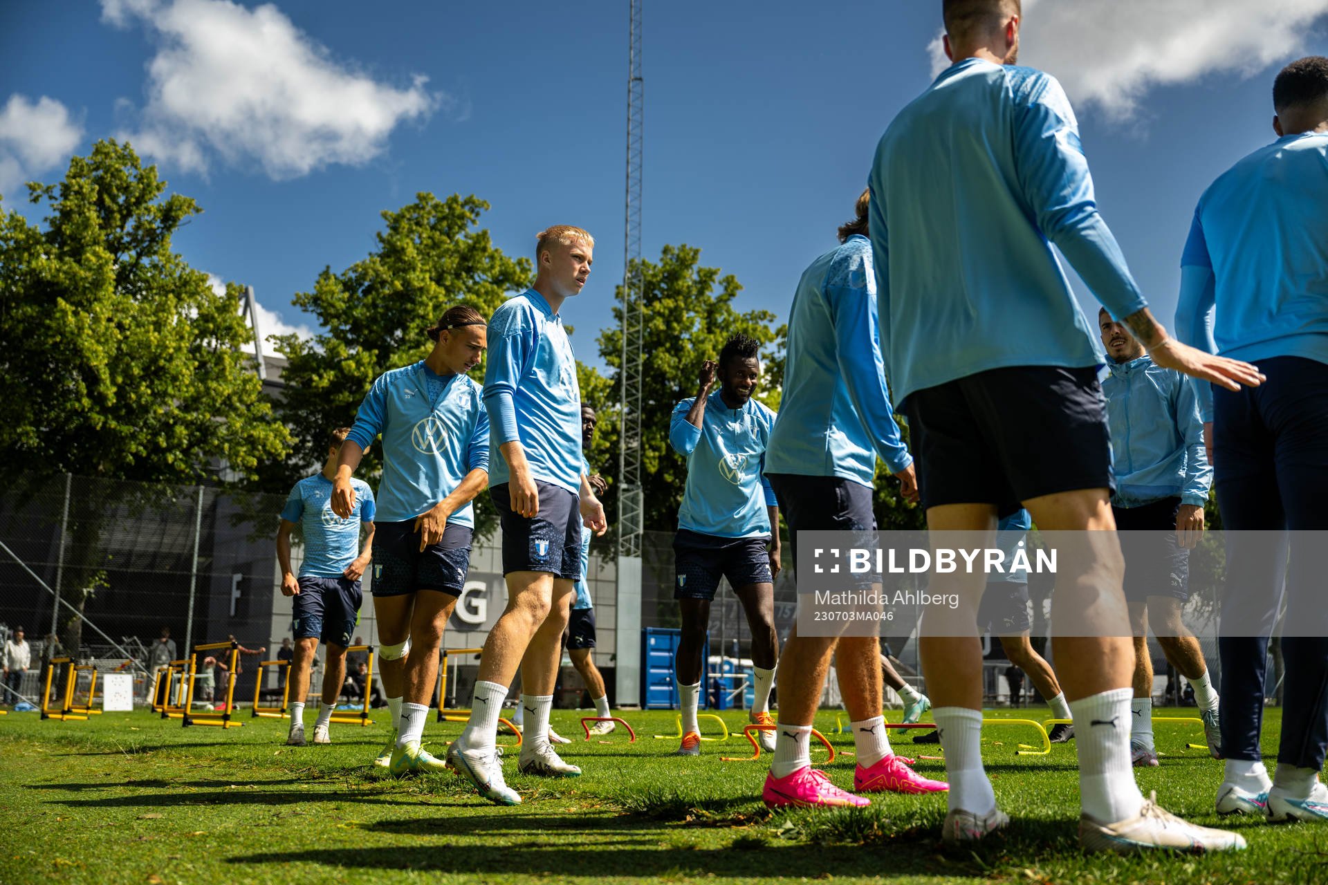 Malmö FFs Daniel Gudjohnsen
