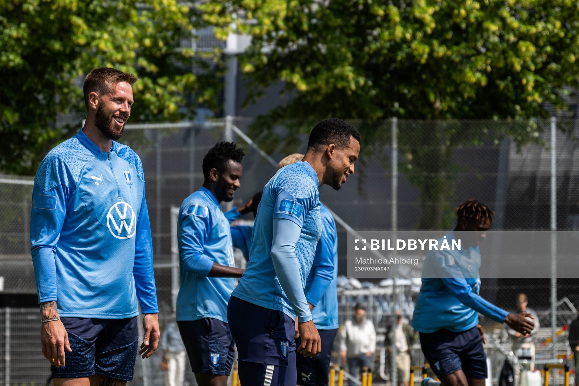 Malmö FFs Pontus Jansson och Martin Olsson