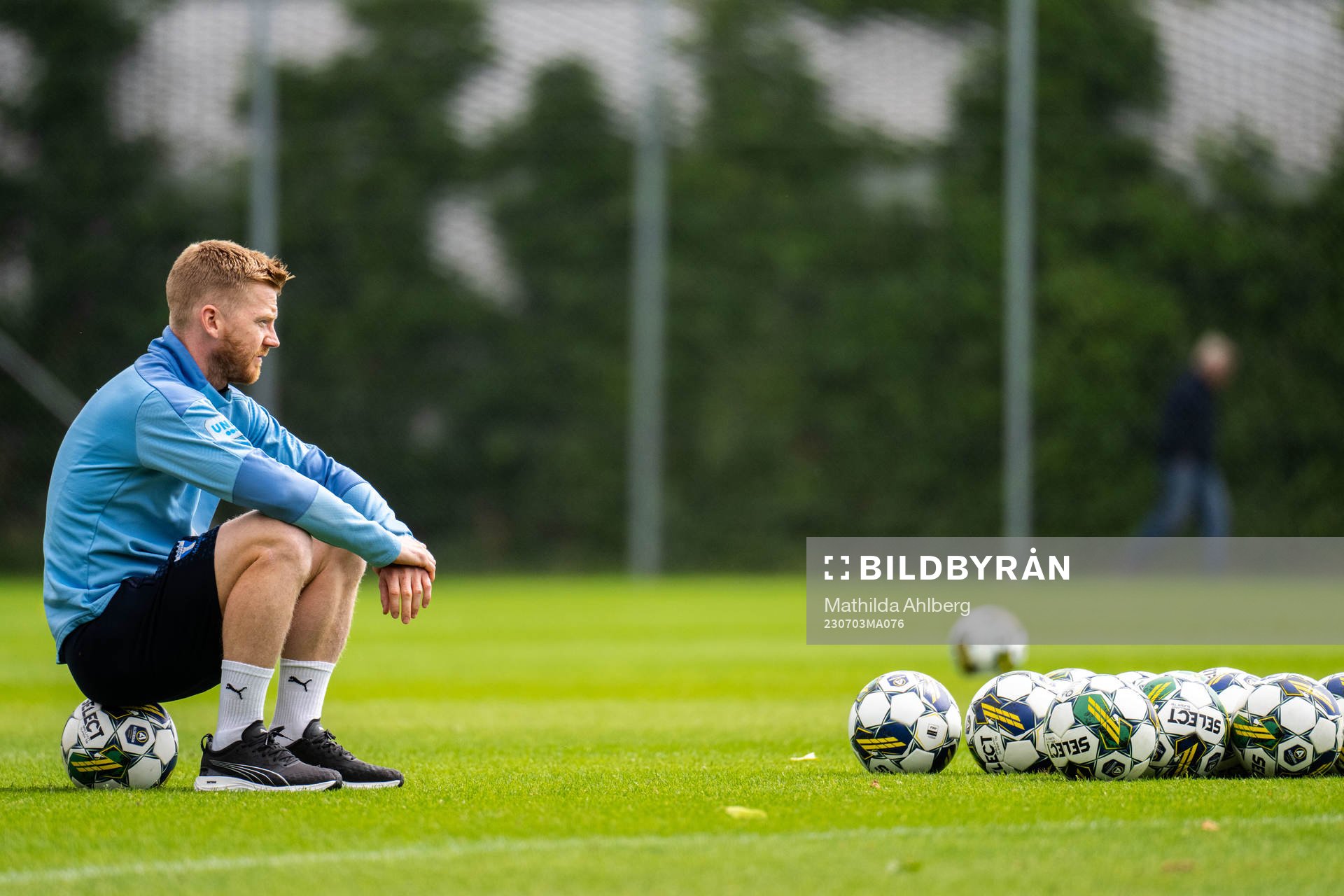 Malmö FFs Anders Christiansen
