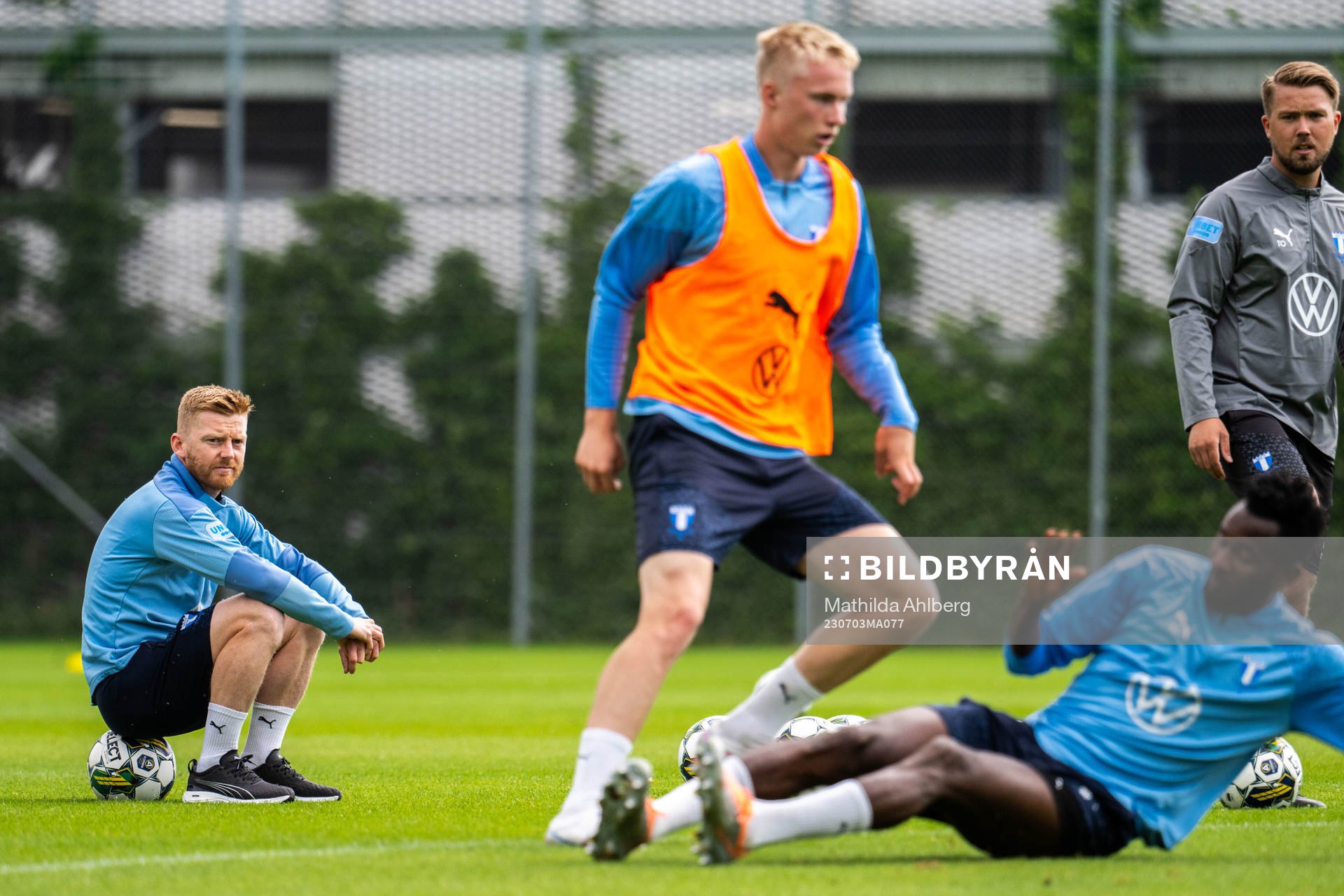Malmö FFs Anders Christiansen