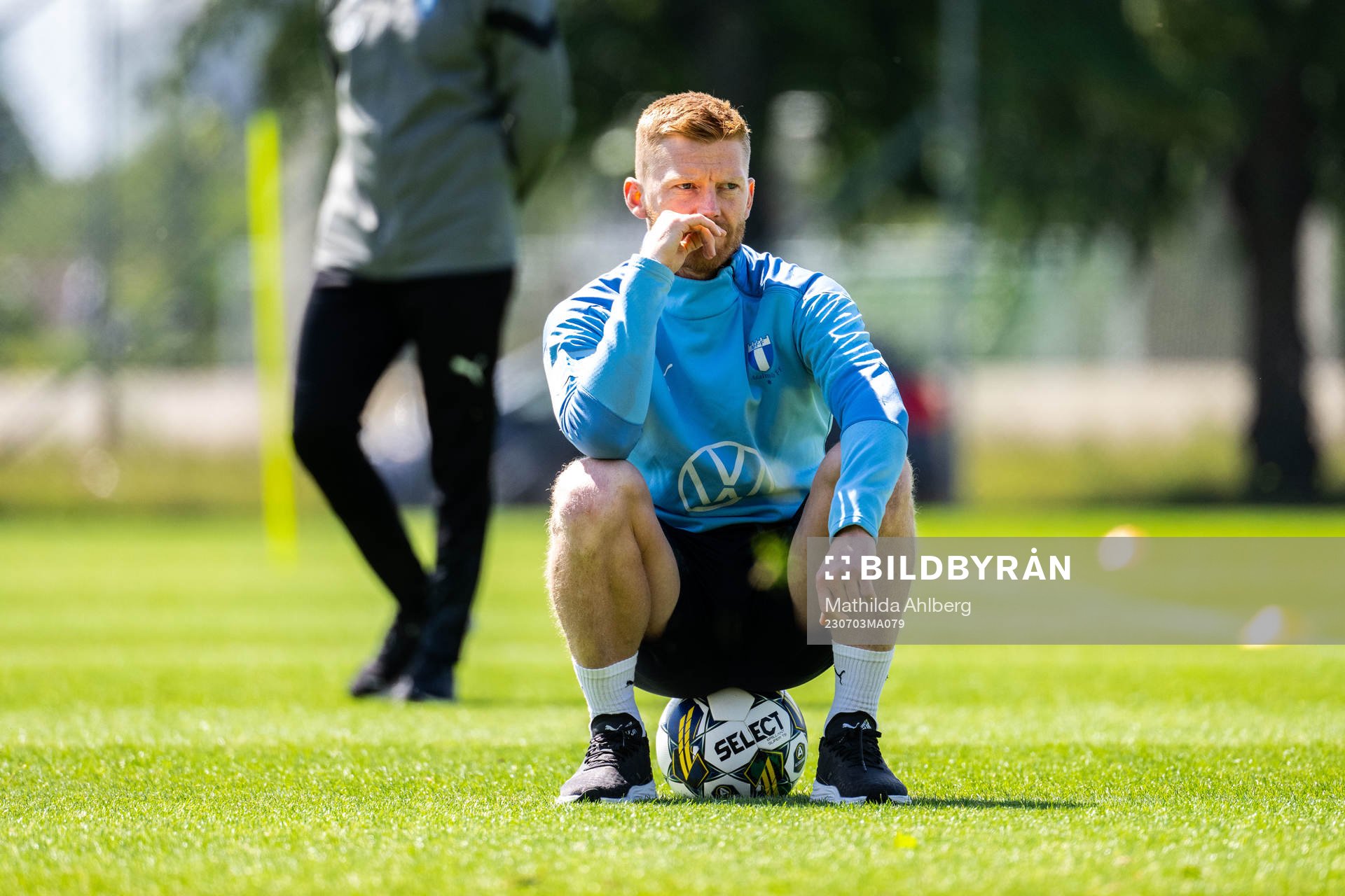 Malmö FFs Anders Christiansen