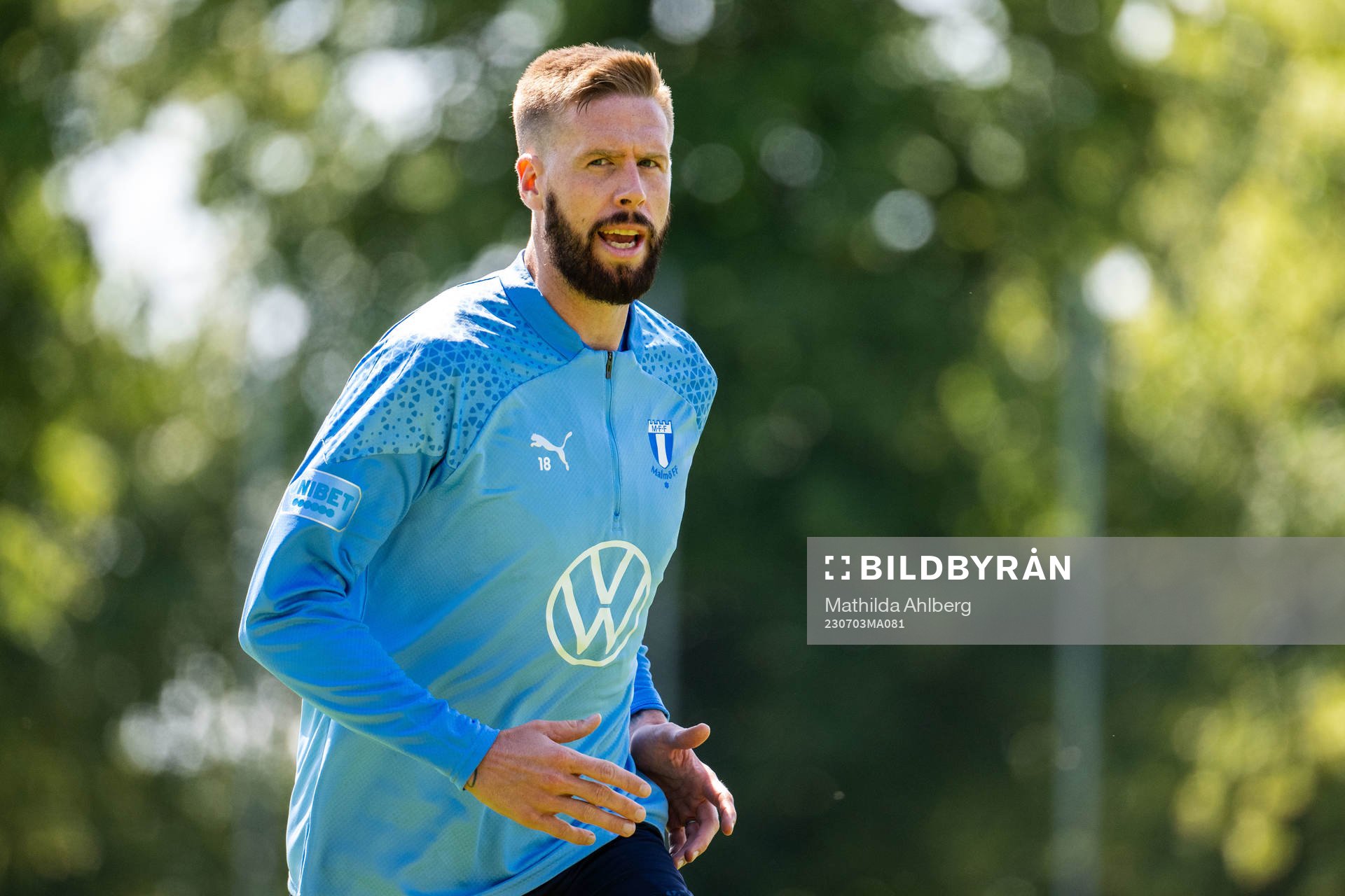 Malmö FFs Pontus Jansson