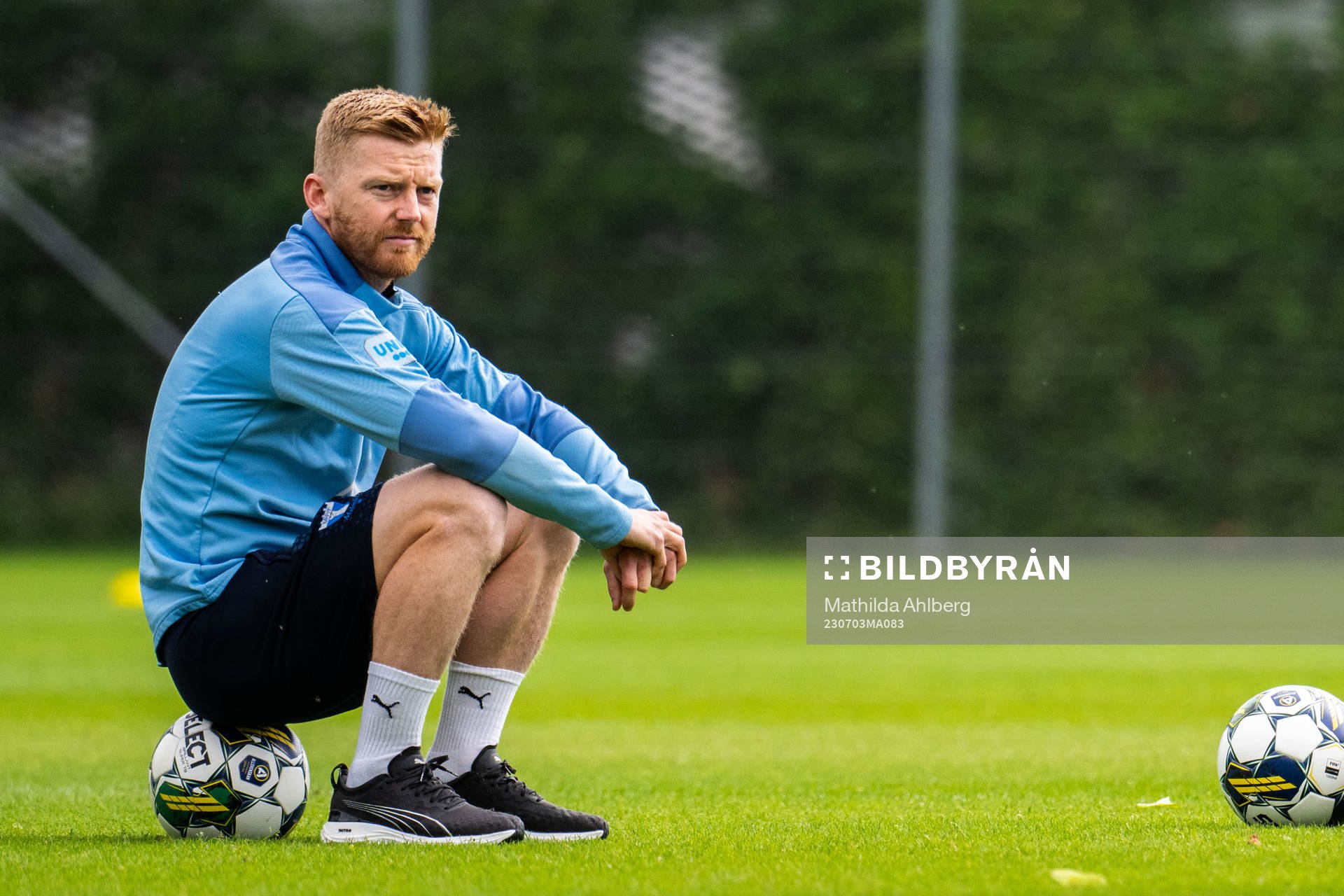 Malmö FFs Anders Christiansen