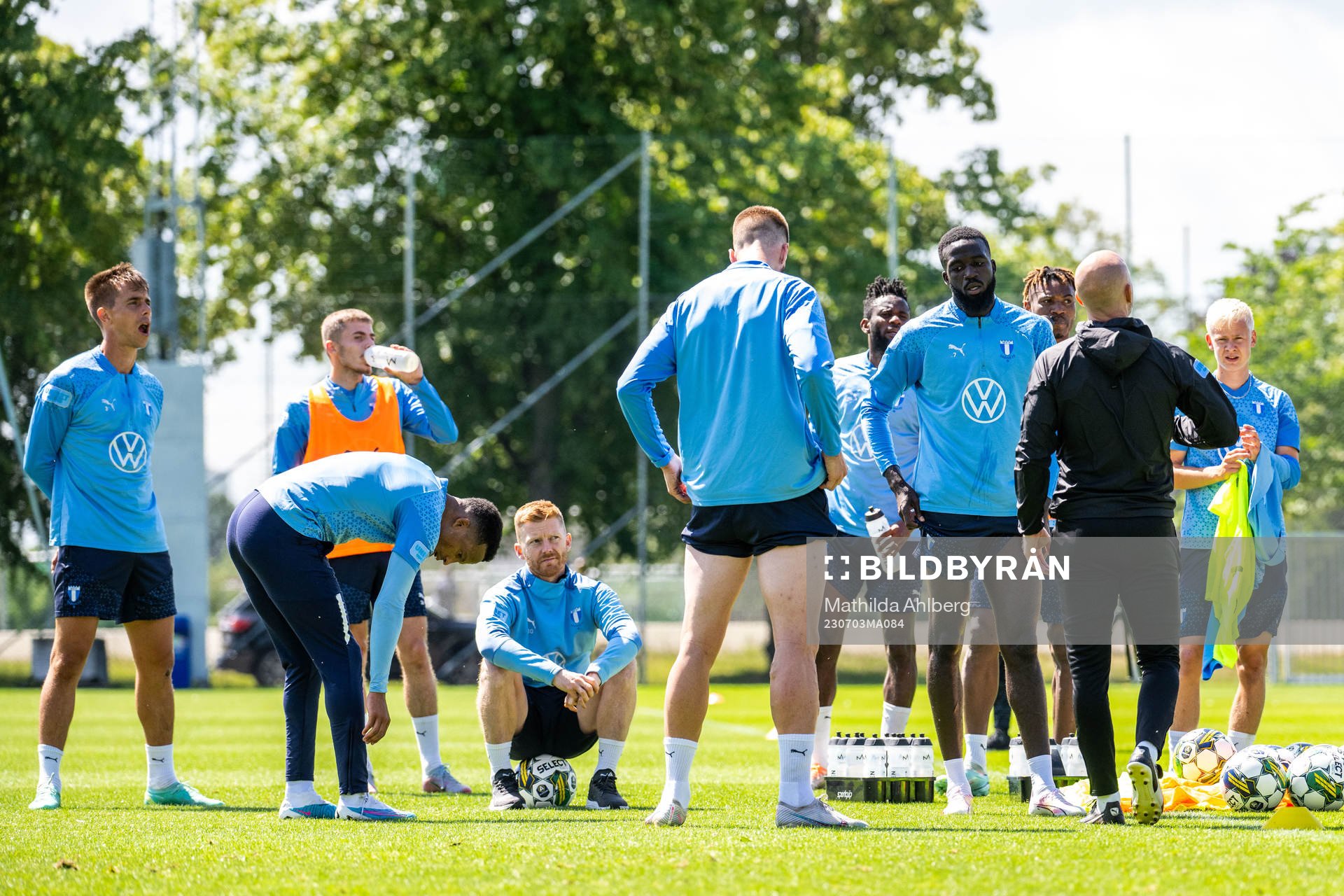 Malmö FFs Anders Christiansen