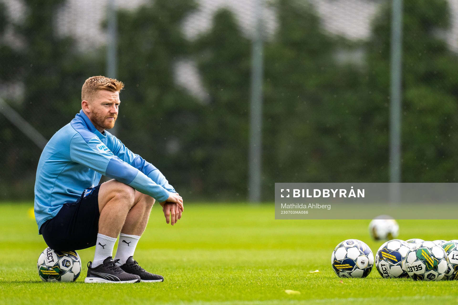 Malmö FFs Anders Christiansen