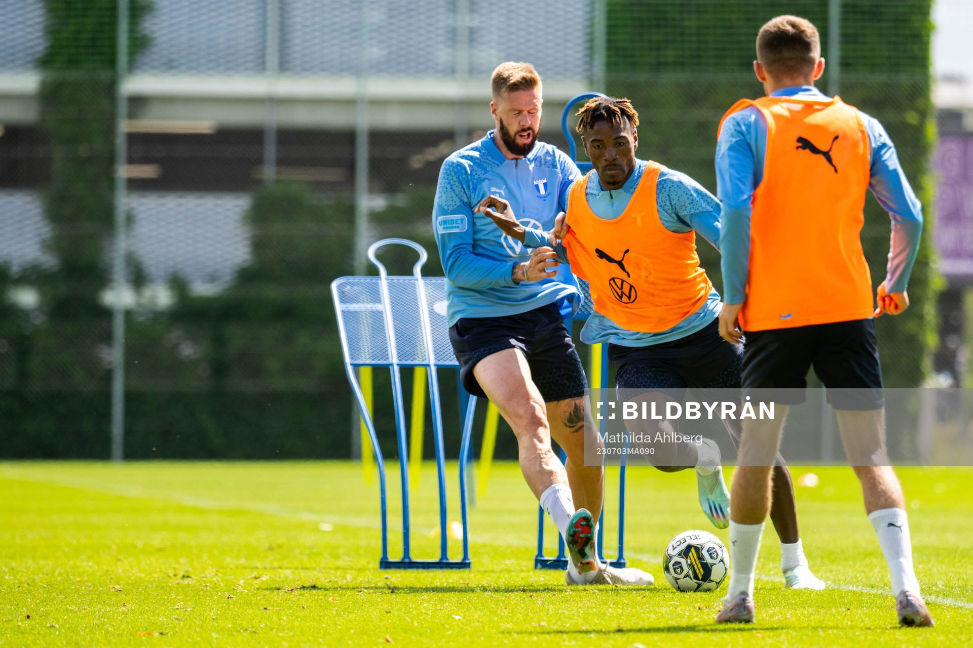 Malmö FFs Pontus Jansson och Samuel Kotto