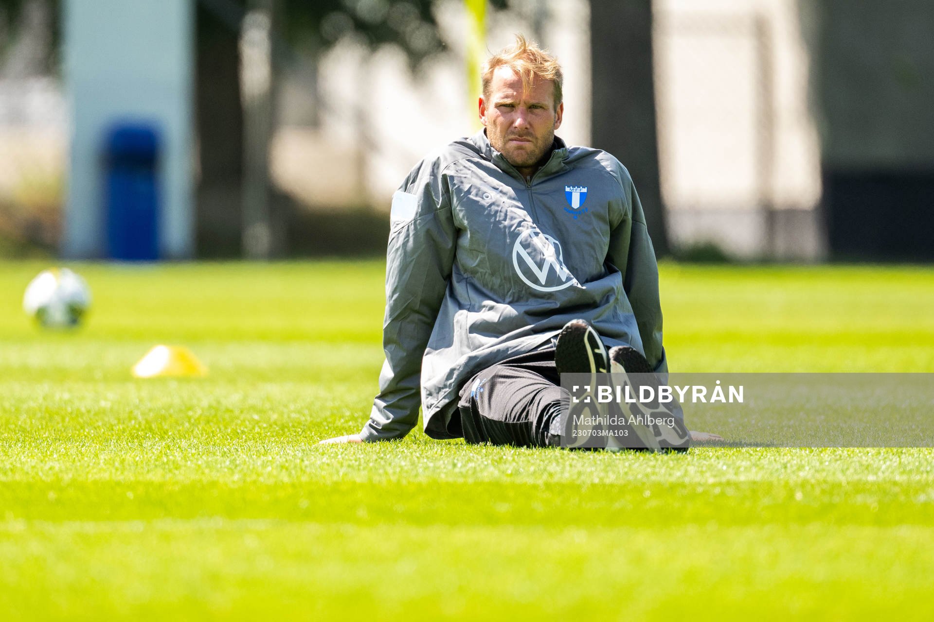 Assisterande sportchef Ola Toivonen