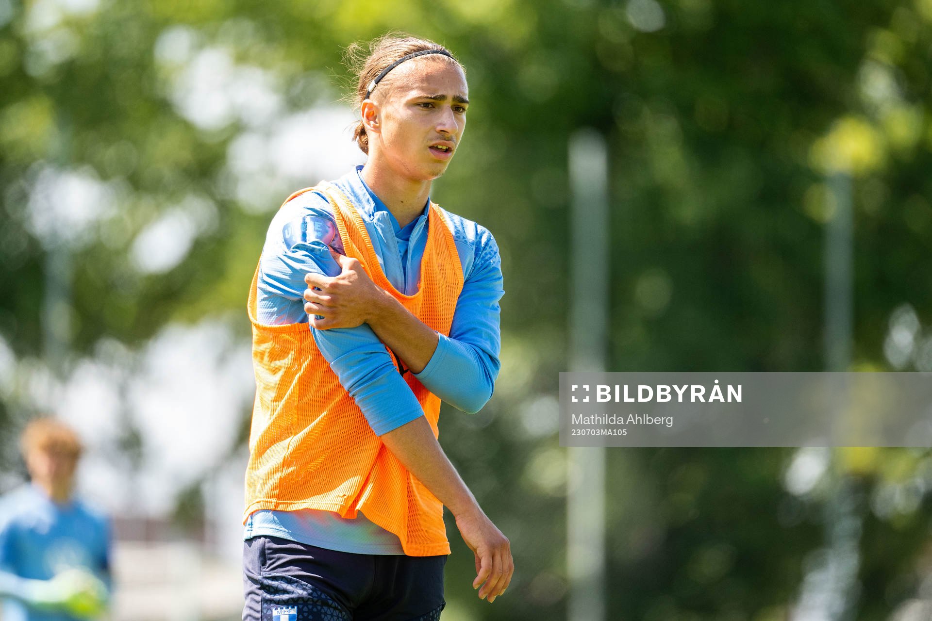 Malmö FFs Elison Makolli