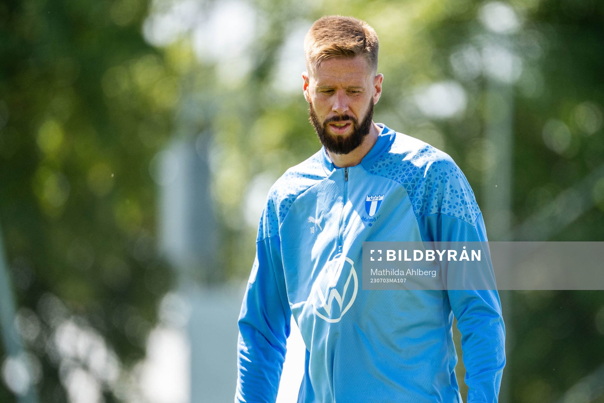 Malmö FFs Pontus Jansson