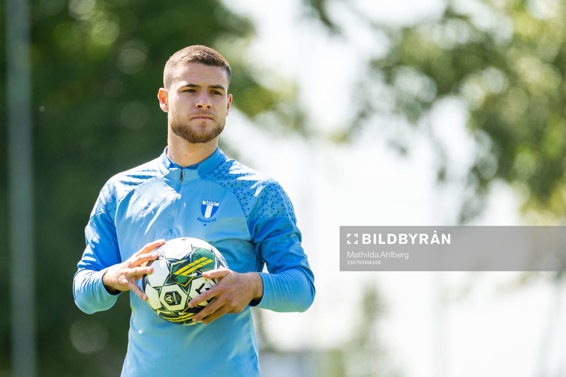 Malmö FFs Derek Cornelius