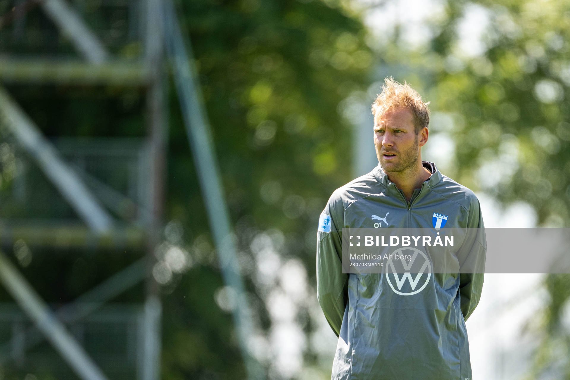 Malmö FFs assisterande sportchef Ola Toivonen
