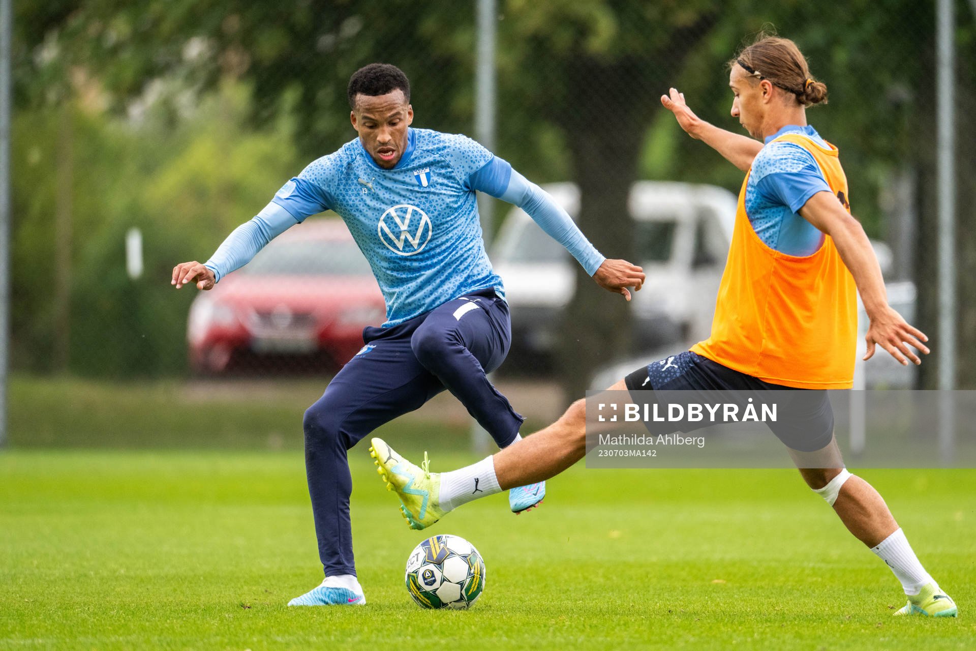Martin Olsson och Elison Makolli