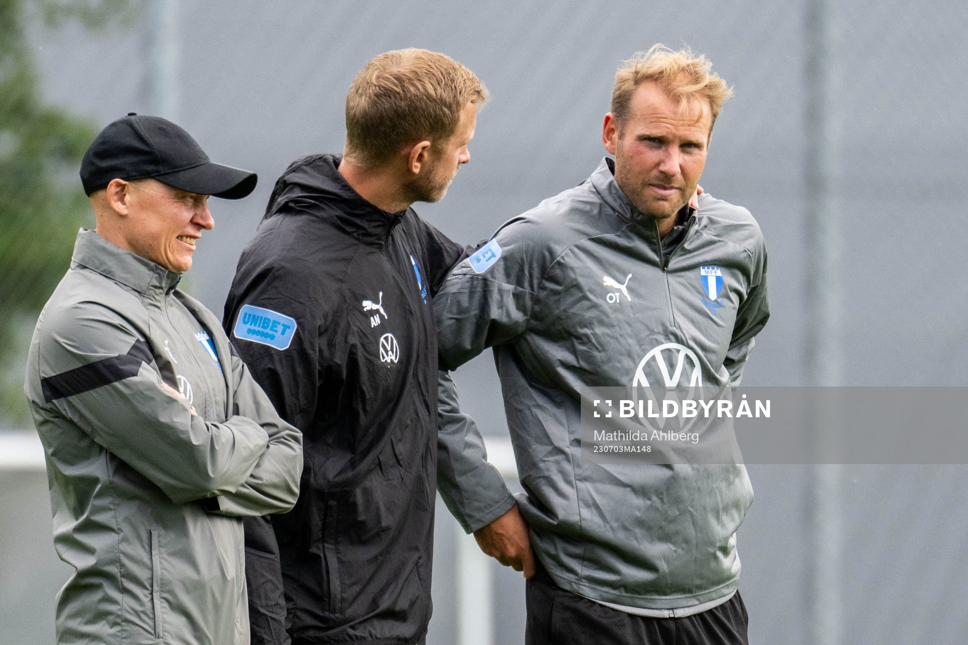Assisterande sportchef Ola Toivonen