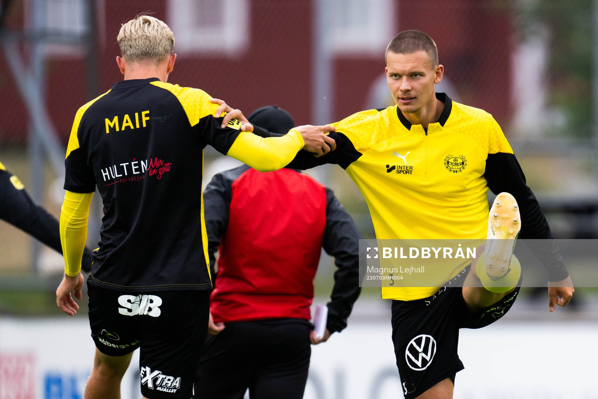 Mjällbys Arvid Brorsson