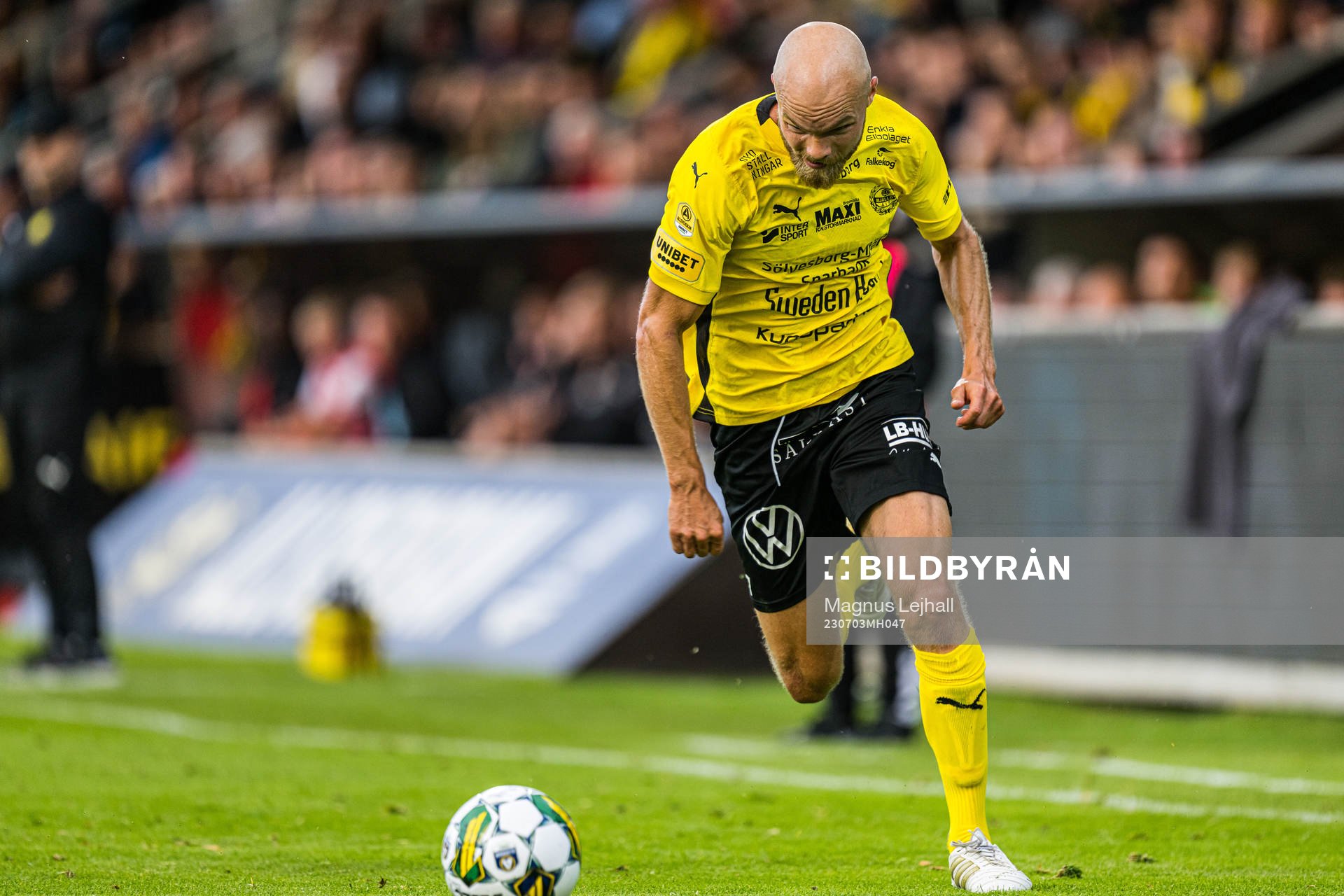 Mjällbys Viktor Gustafson