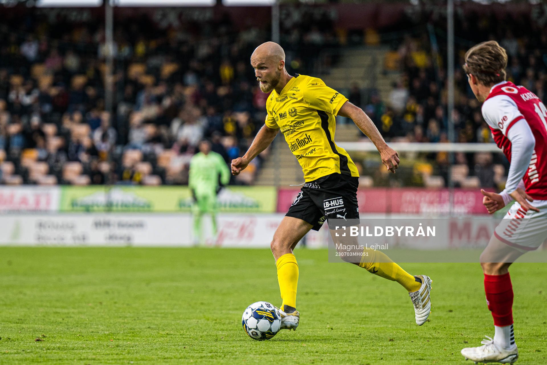 Mjällbys Viktor Gustafson