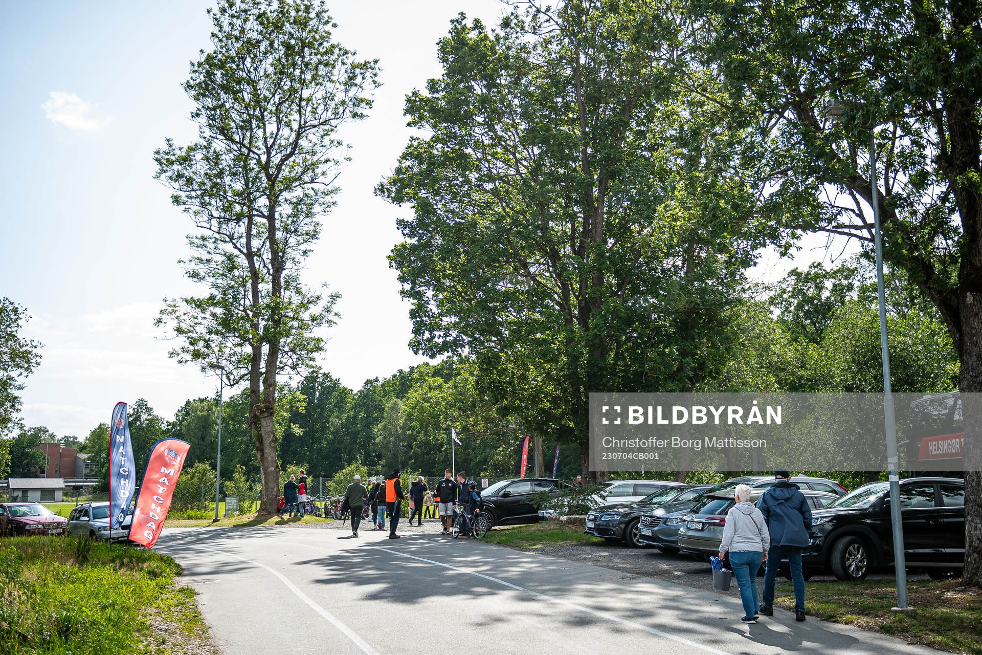 Ybbarps IP exteriör