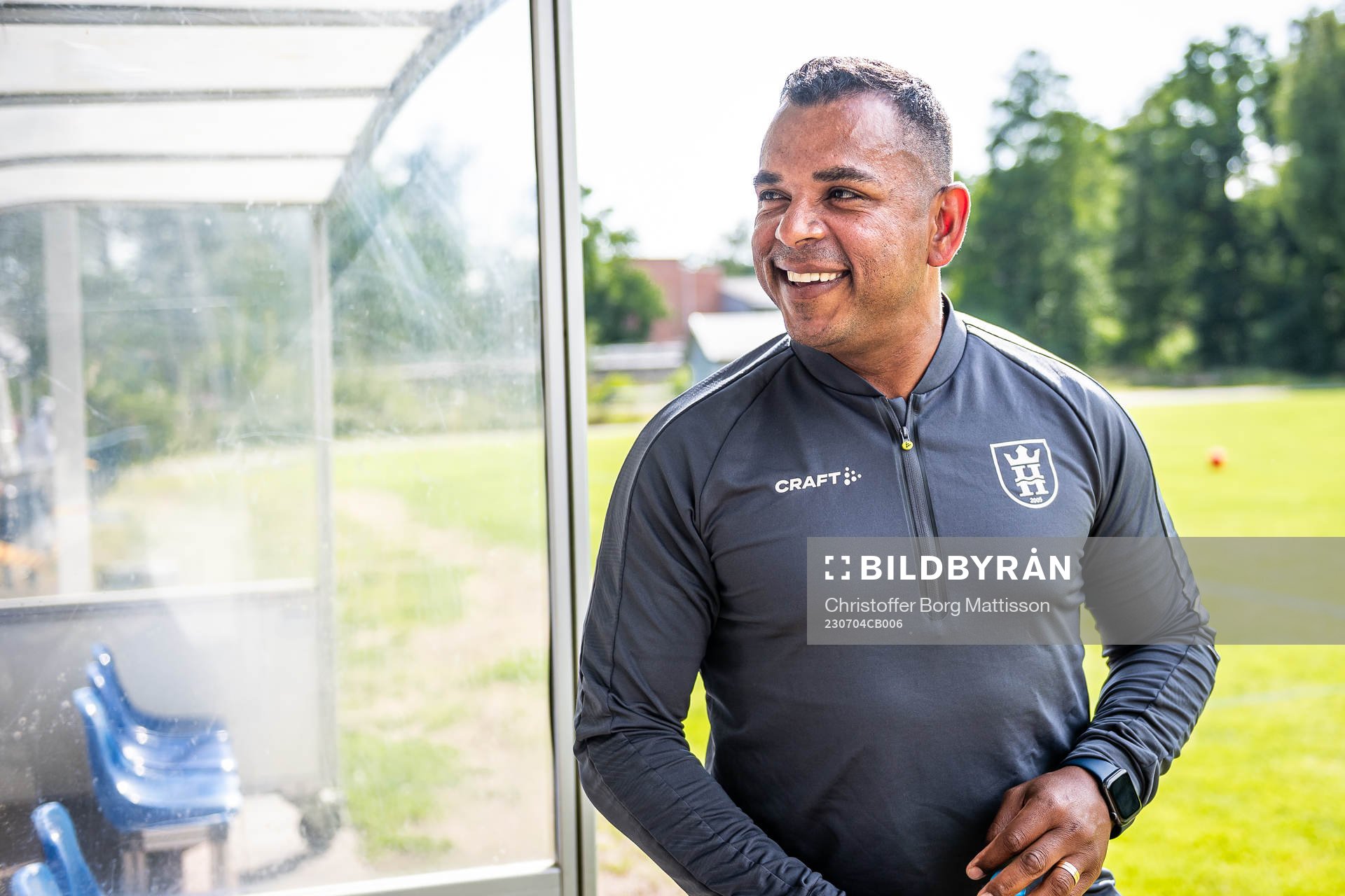 Helsingörs assisterande tränare Alvaro Santos