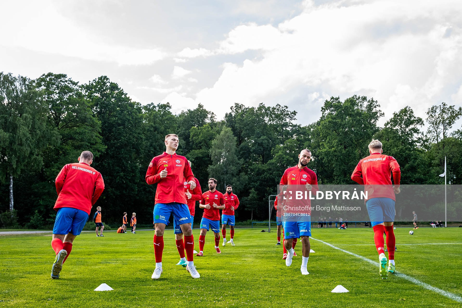 Helsingborgs spelare