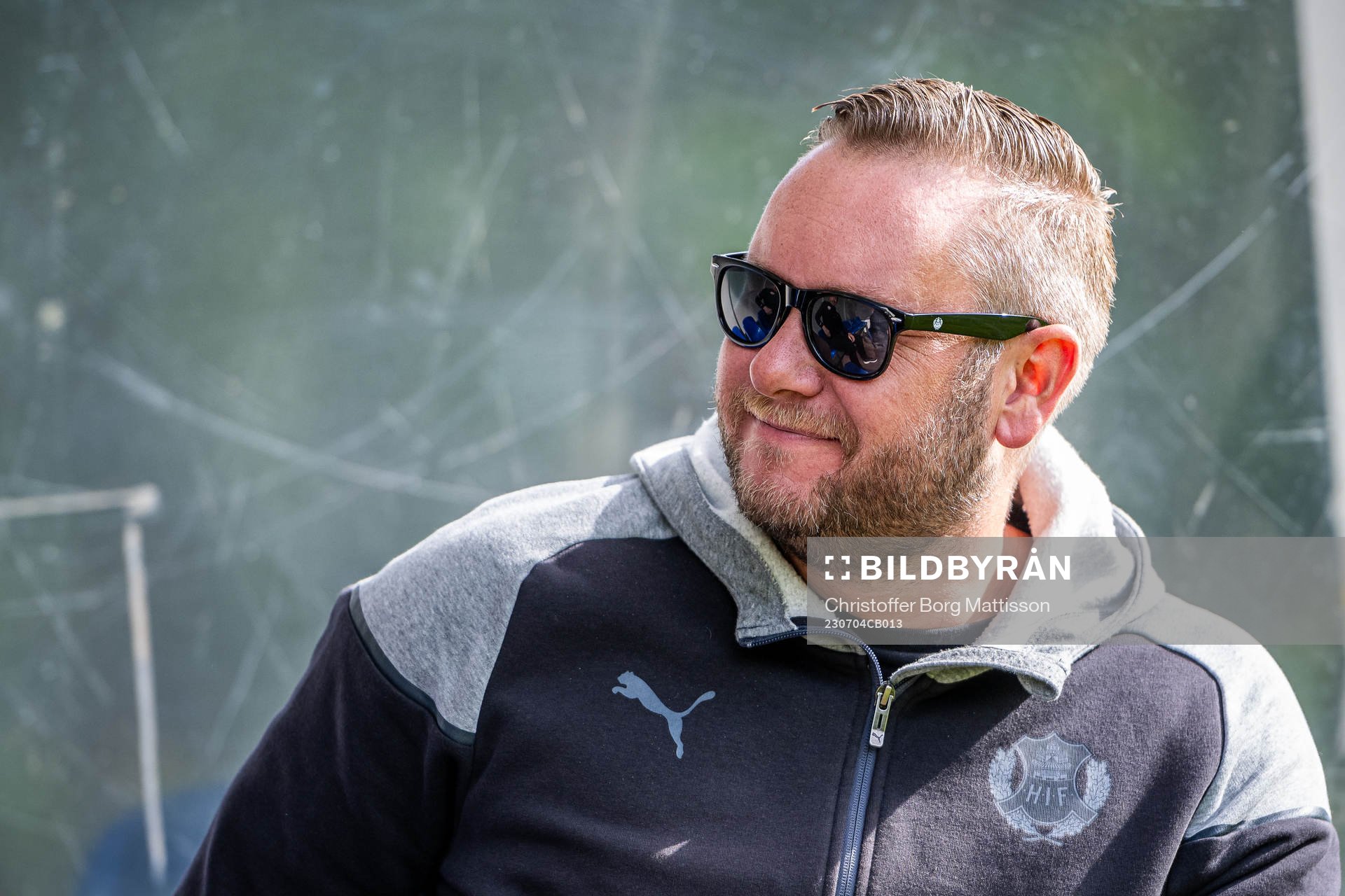 Helsingborgs klubbchef Joel Sandborg