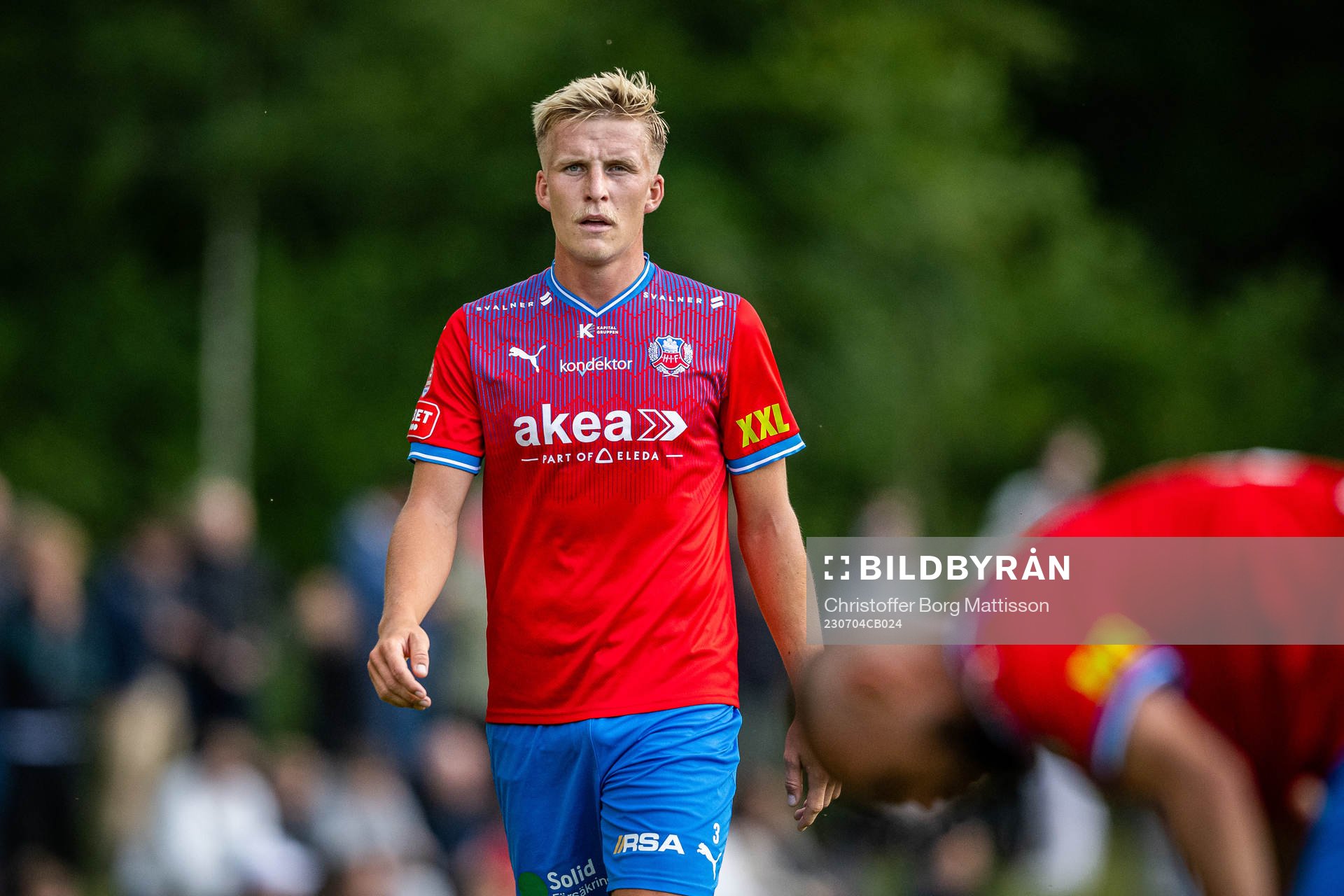 Helsingborgs Casper Widell deppar
