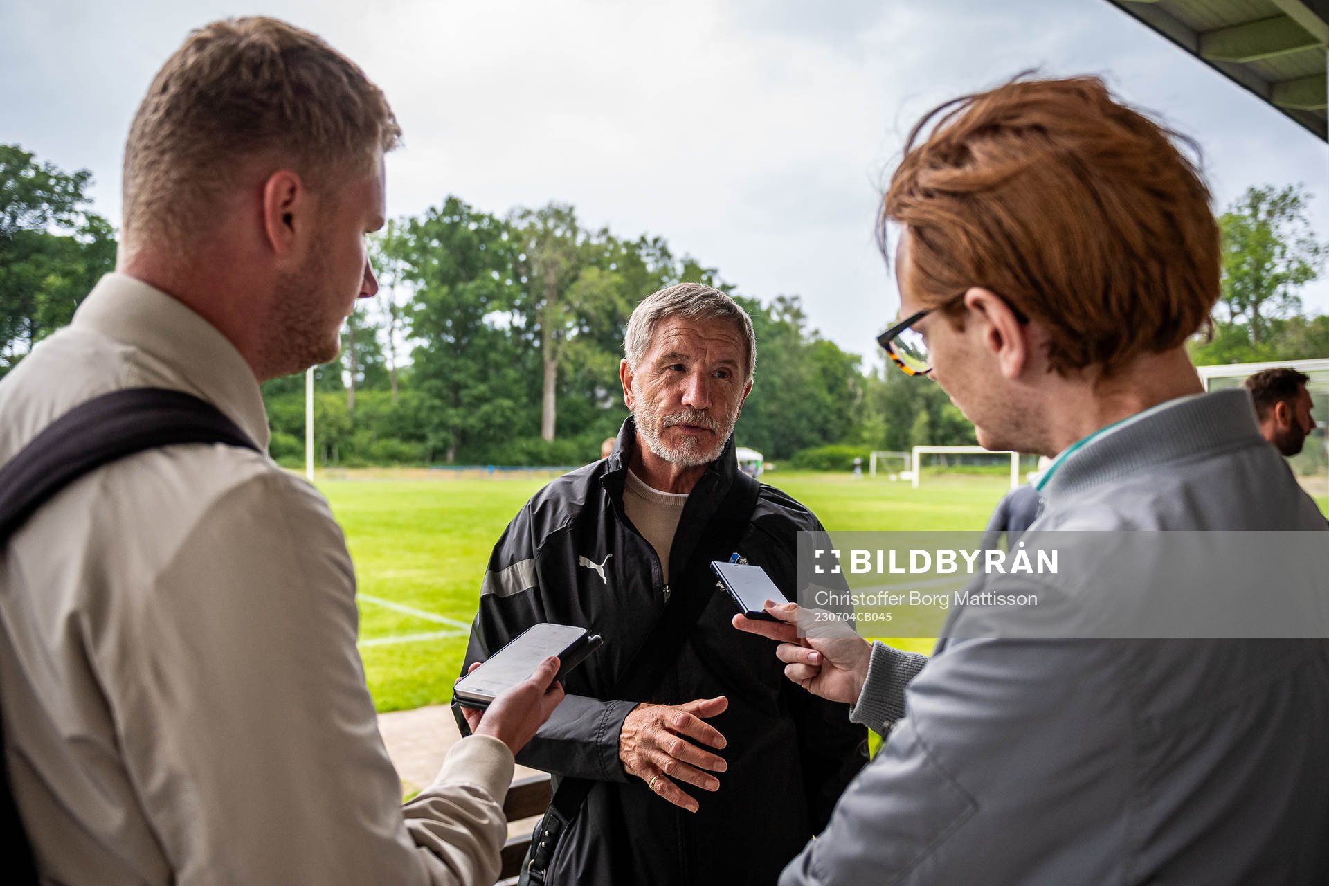 Helsingborgs tränare Stuart Baxter