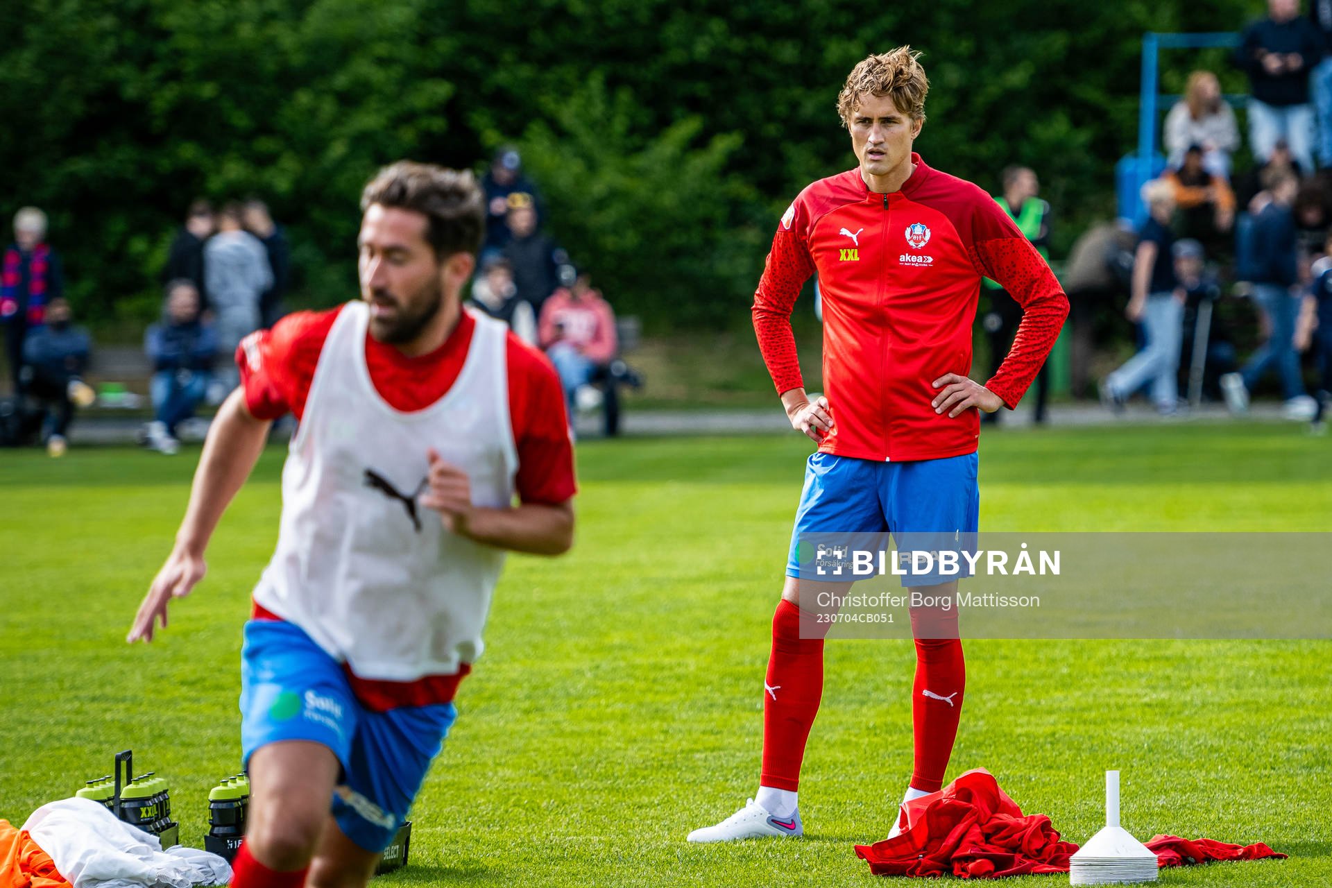 Helsingborgs Thomas Rogne