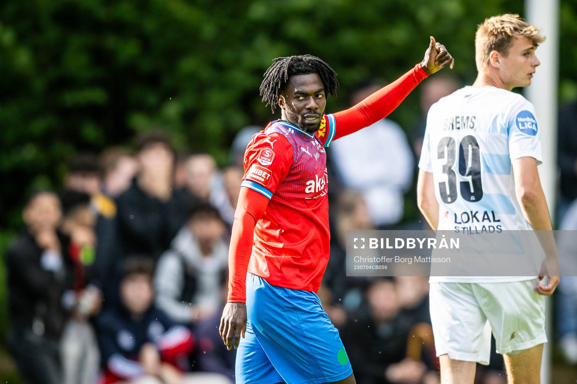 Helsingborgs Benjamin Acquah