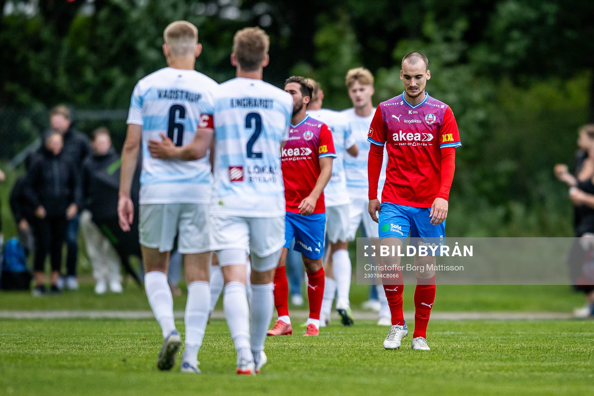 Helsingborgs Adam Hellborg deppar