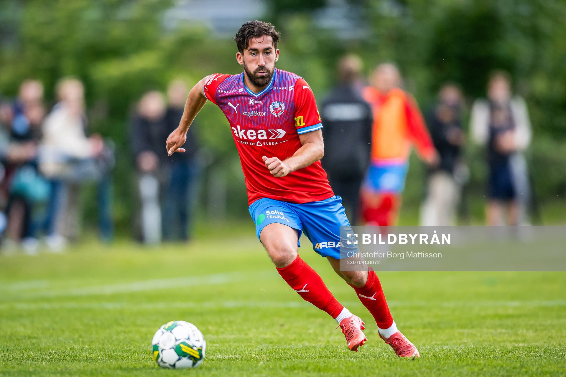 Helsingborgs Frederik Holst
