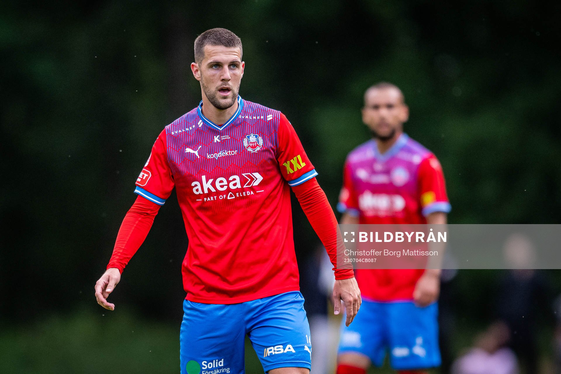 Helsingborgs Oliver Stojanovic Fredin
