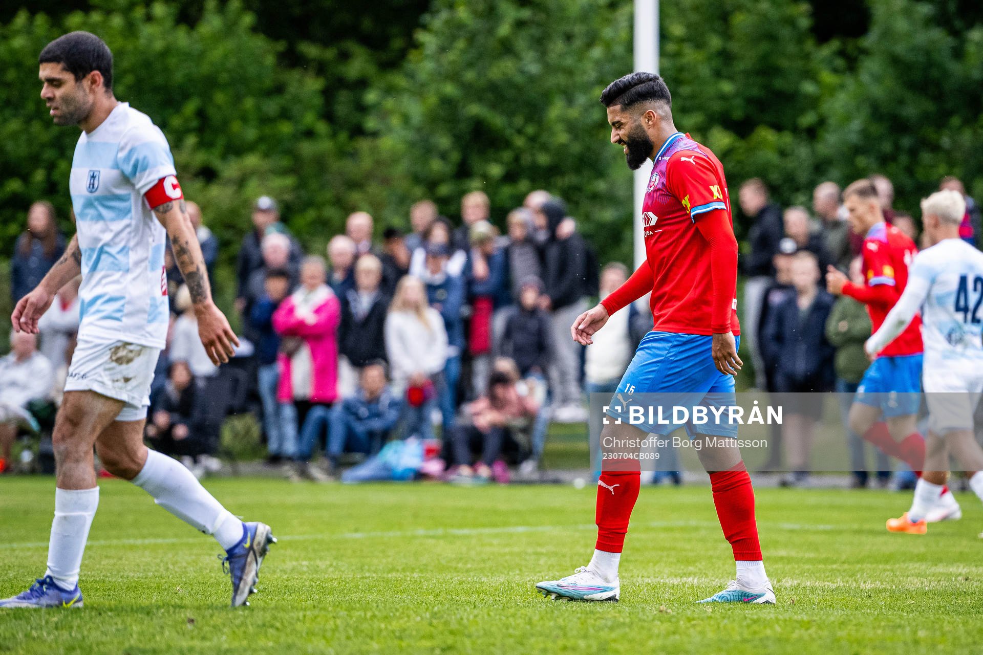 Helsingborgs Amin Al-Hamawi deppar