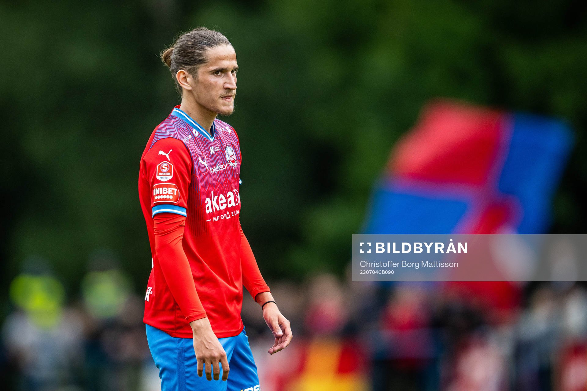 Helsingborgs Ervin Gigovic deppar