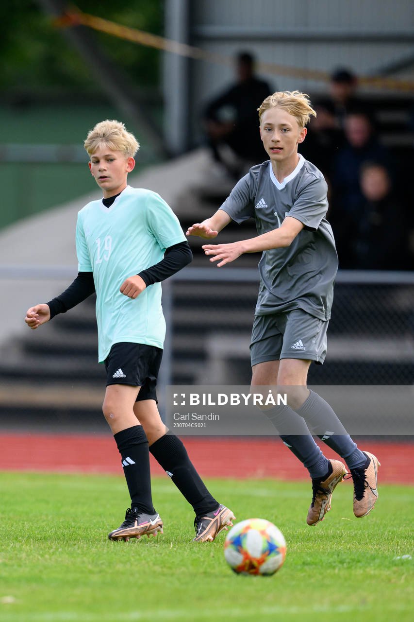 Hugo Holmberg och Alfred Vestermark