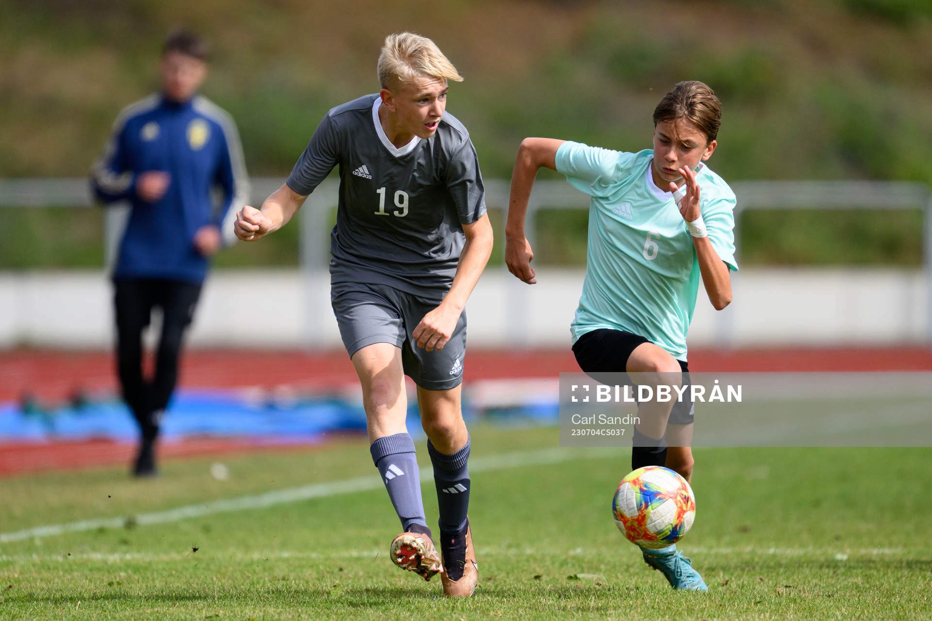 Hannes Hyllenbom och Love Danielsson