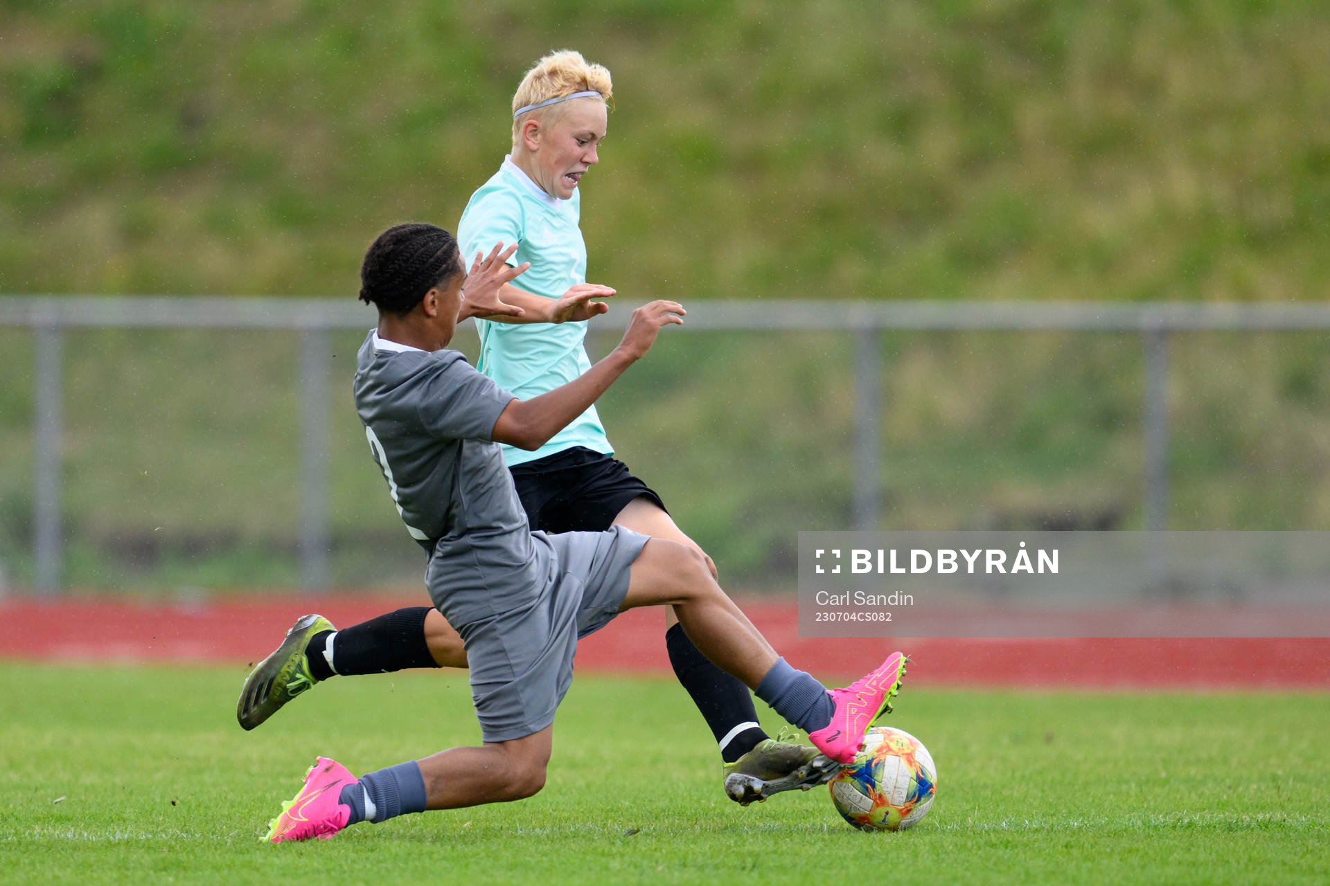 Kevin Allotey och Gazton Alexandersson
