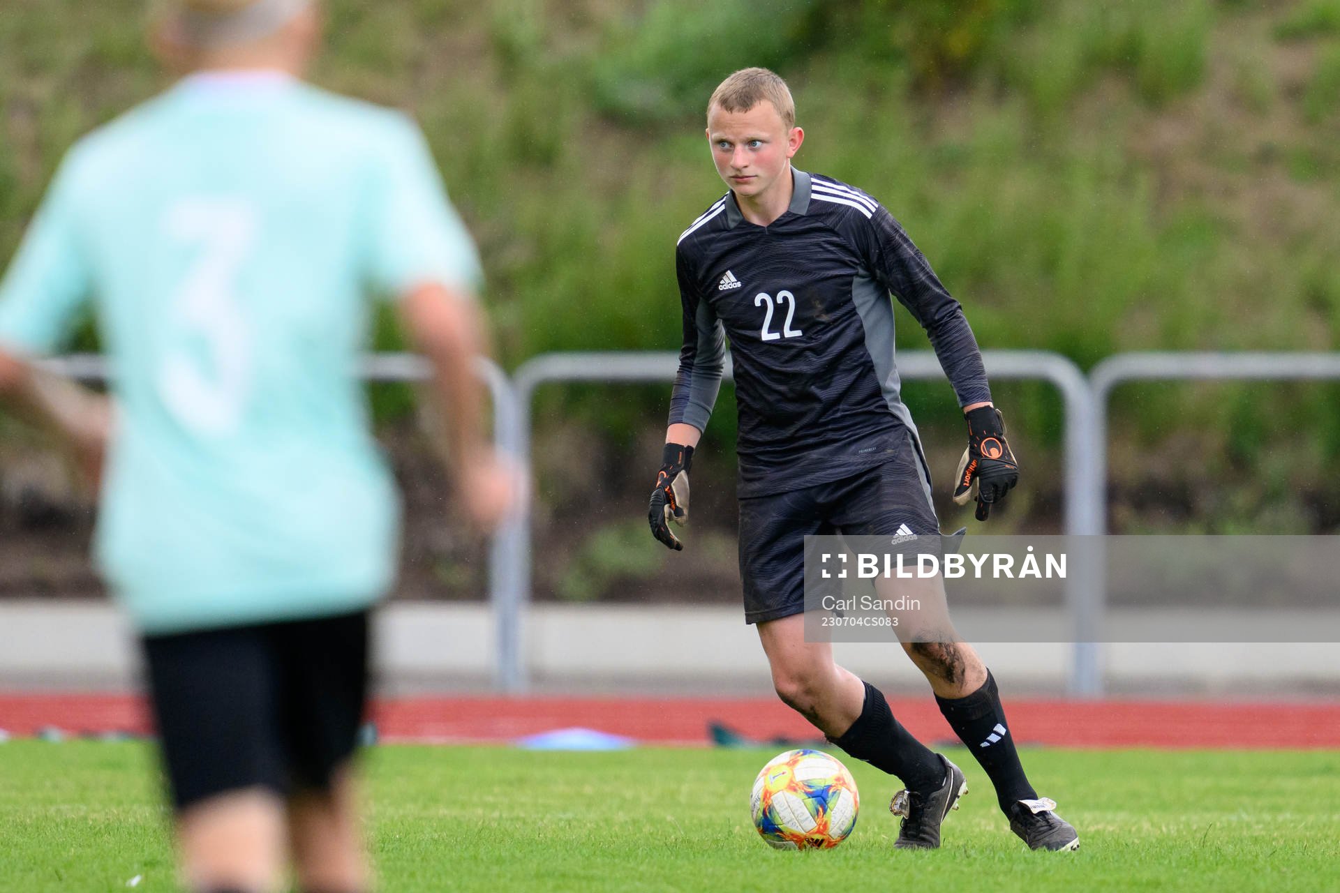 målvakt Asker Svensson Berup