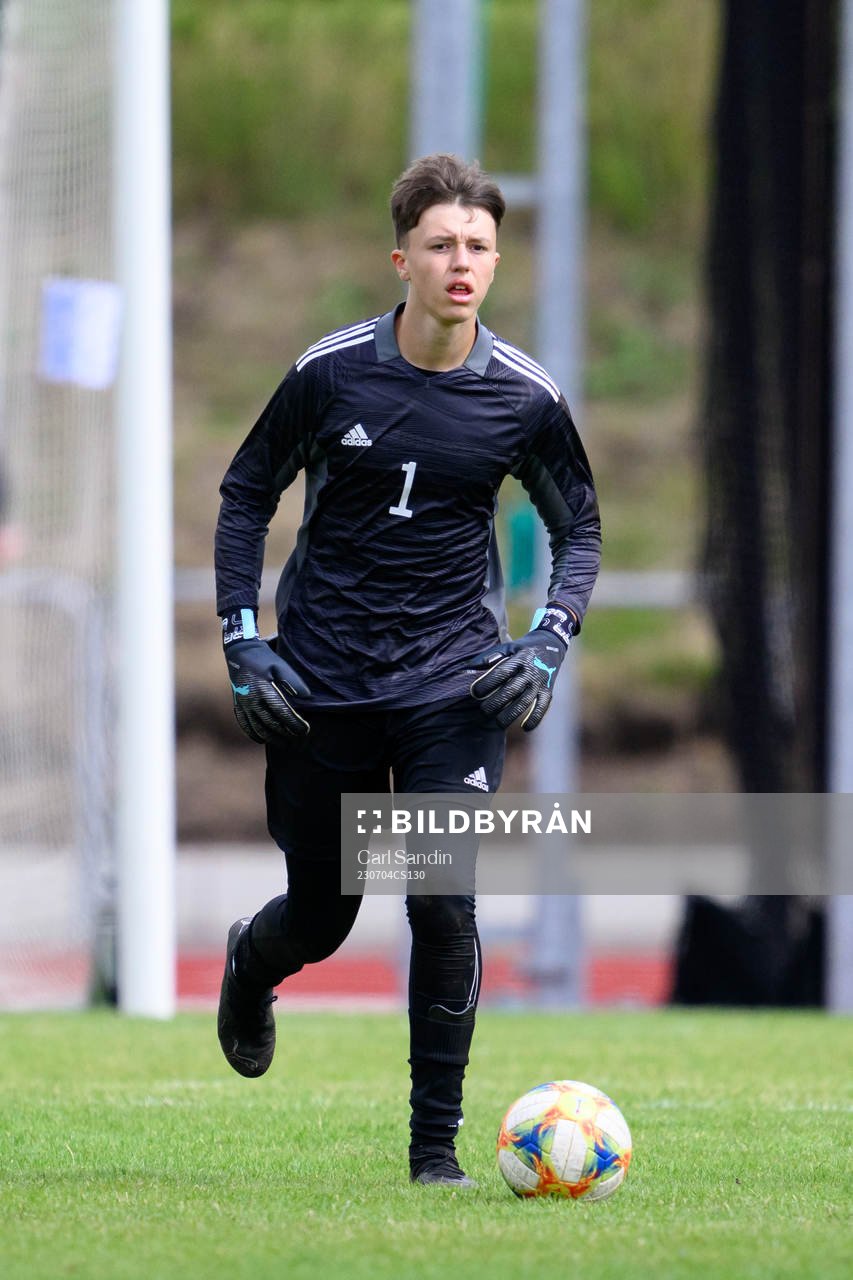Målvakt Joel Åberg