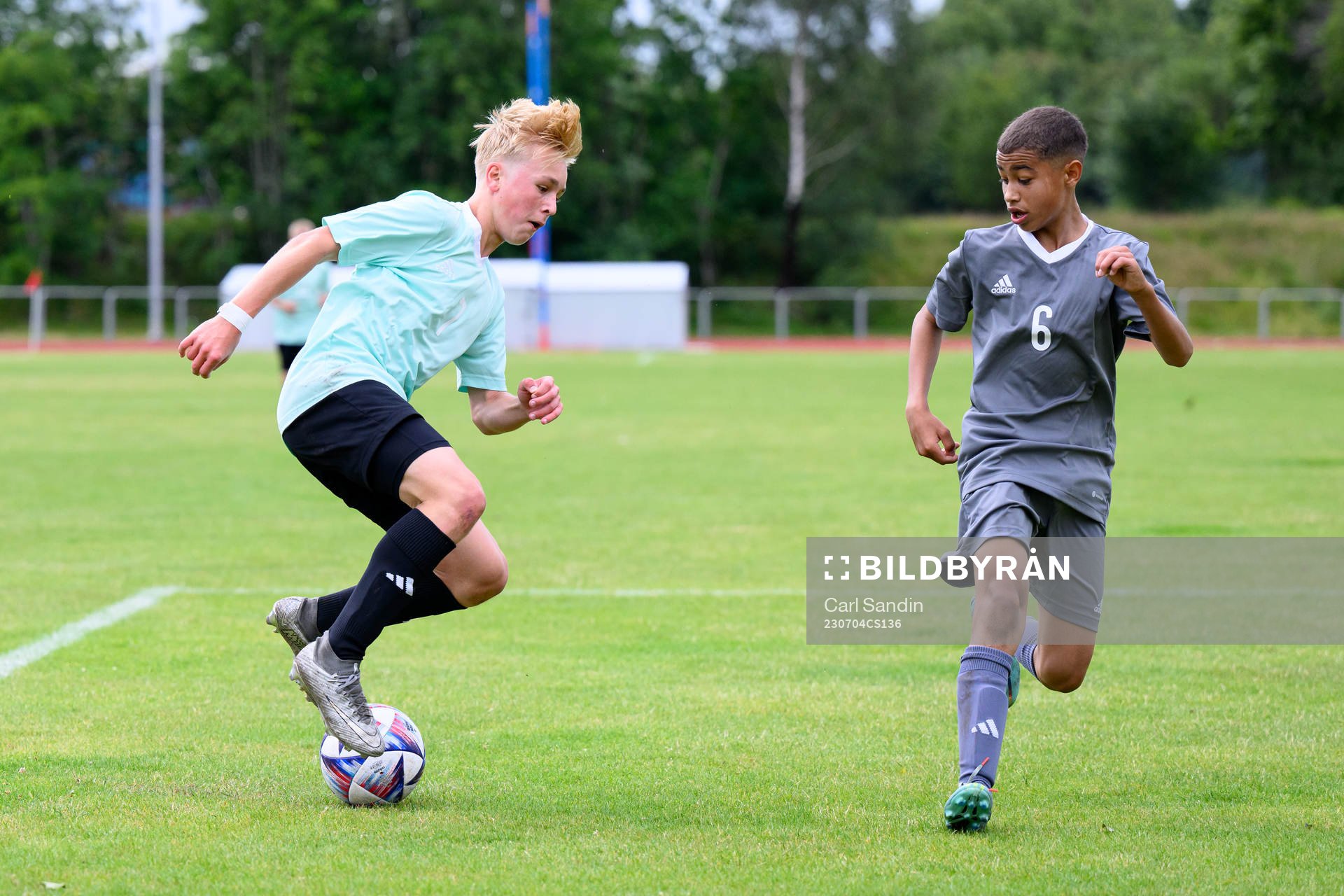 Alexander Ekström Sandin och Maxwell Ghebil