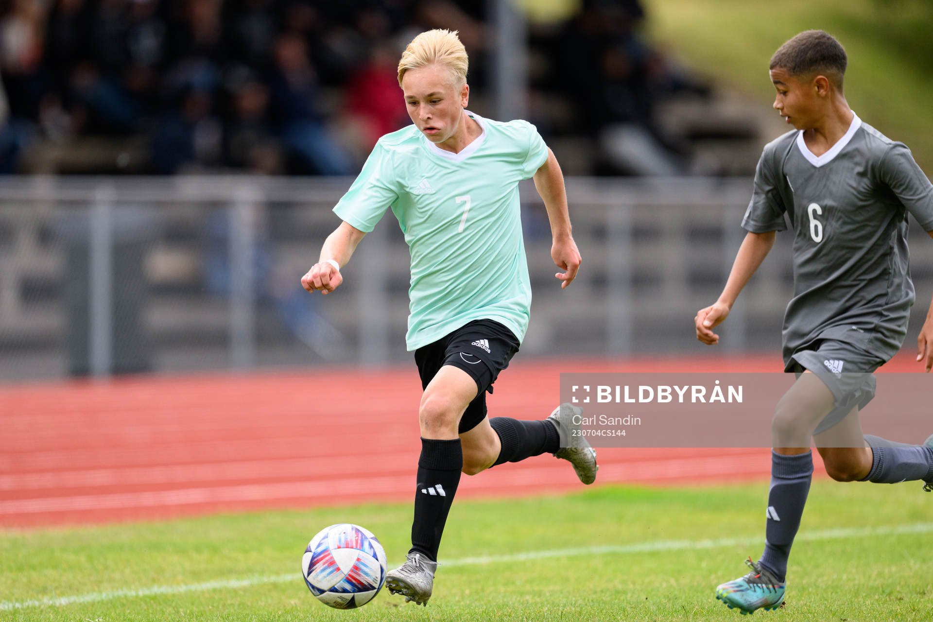 Alexander Ekström Sandin och Maxwell Ghebil
