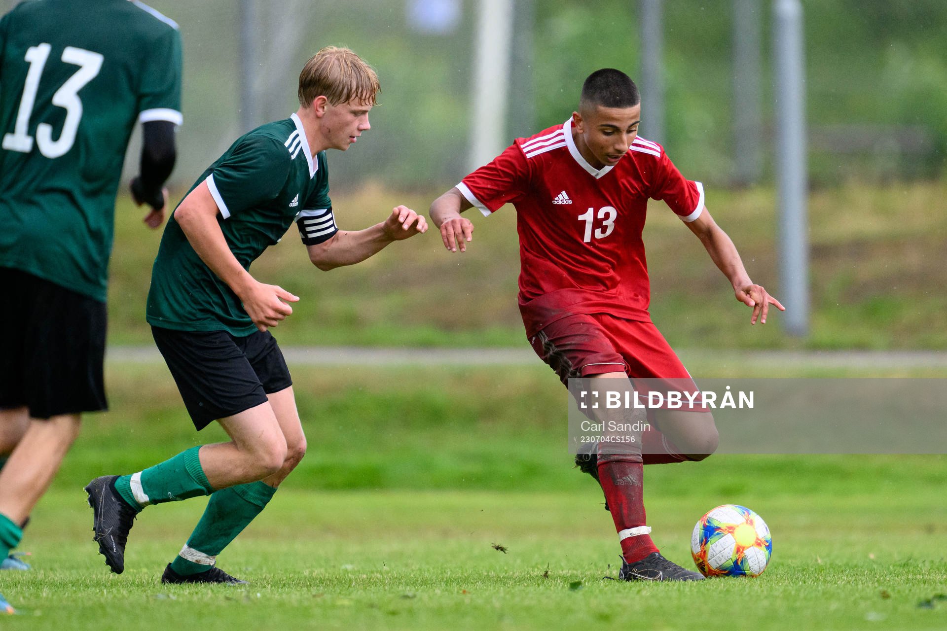 Gustav Snitt och Emil Karlsson