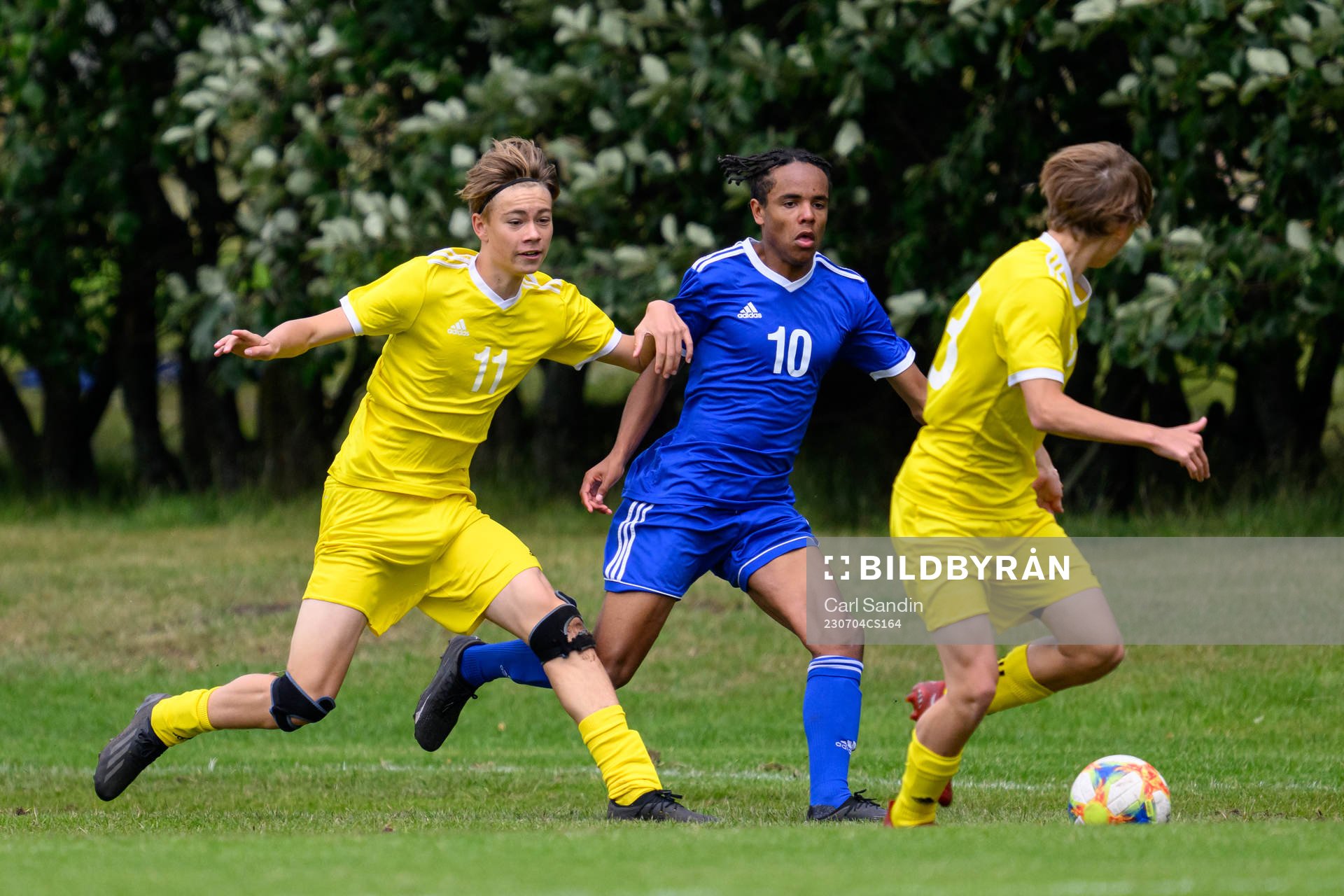 Henry Bandling och Cameron Gibbs