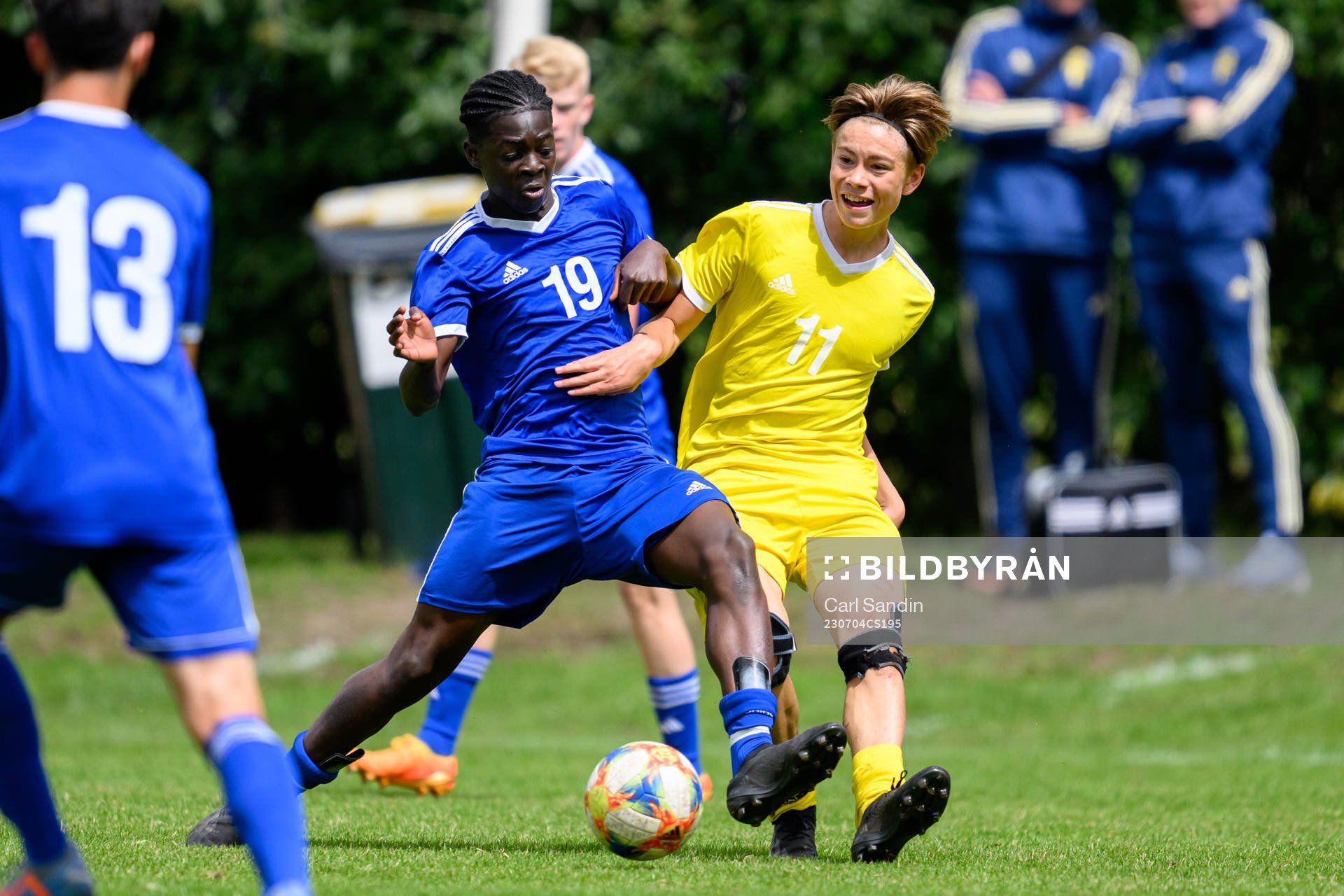 Tafiq Biao och Henry Bandling