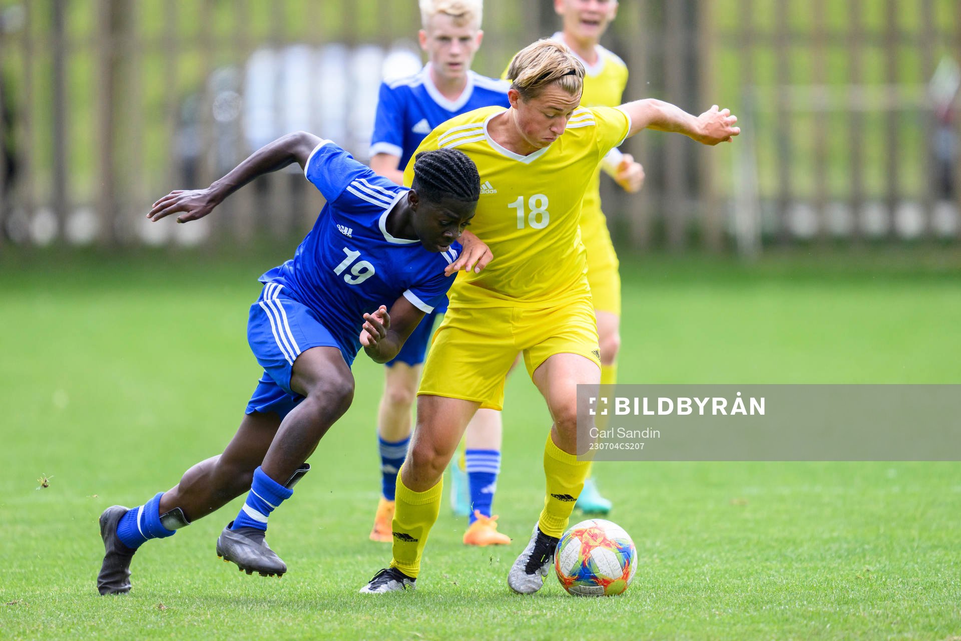 Tafiq Biao och Lukas Rosengren