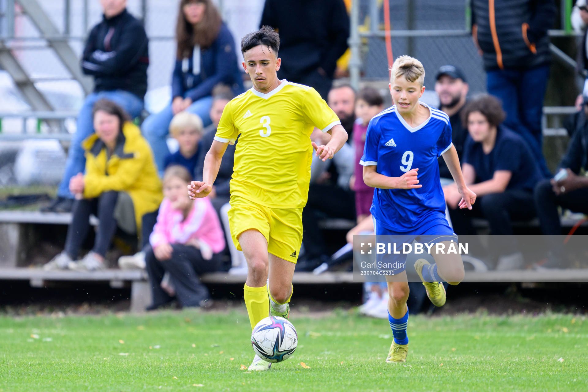 Matheo Elviersson Sica och Vilmer Hill Lemburg