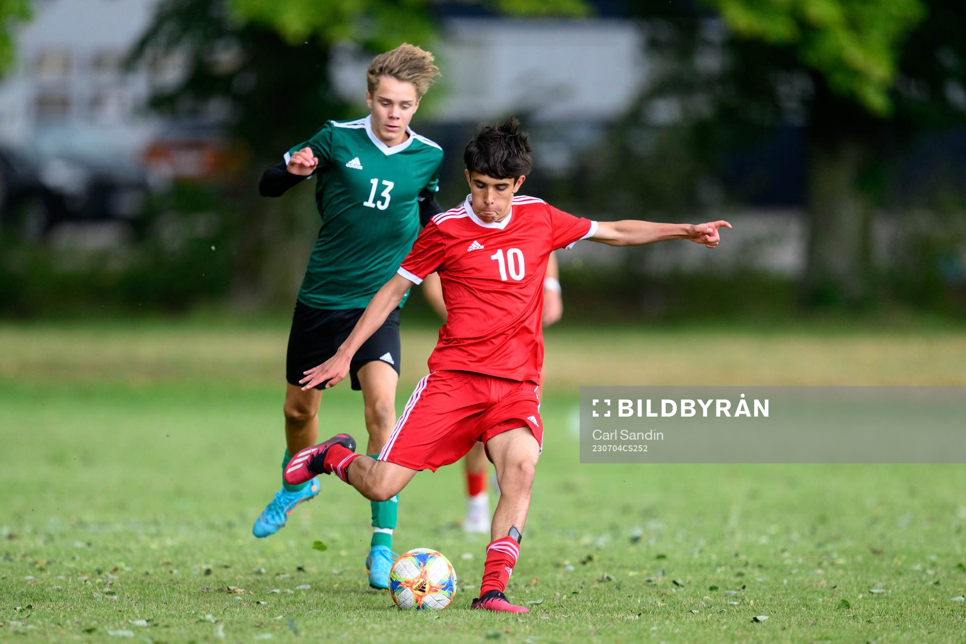 Liam Valentini och Cyrus Momeni