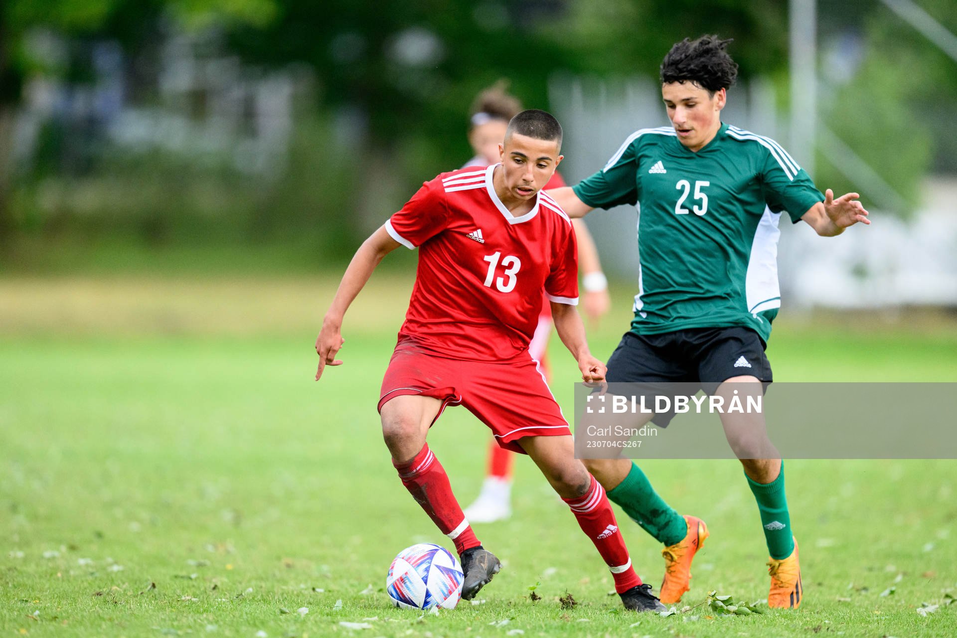 Emil Karlsson och Oskar Pukelis